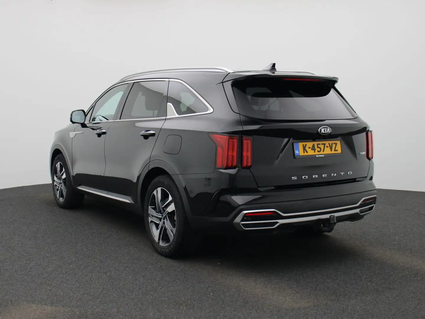 Kia Sorento 1.6 T-GDI Hybrid 2WD ExecutiveLine 7p. | VERWACHT Zwart - 2