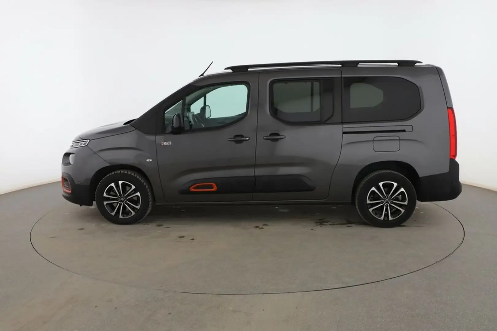 Citroen Berlingo 1.5 Blue-HDi Shine XL Gris - 2
