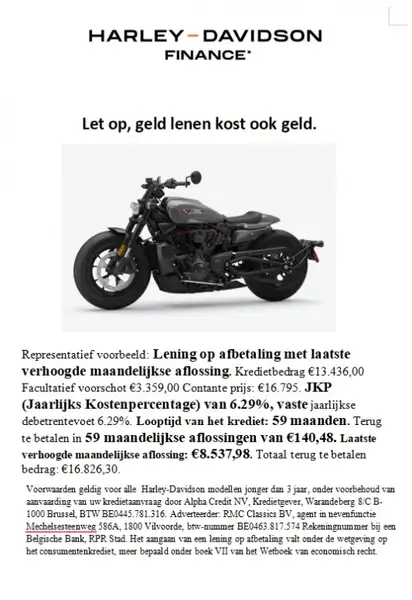 Harley-Davidson Sportster S - foto 3