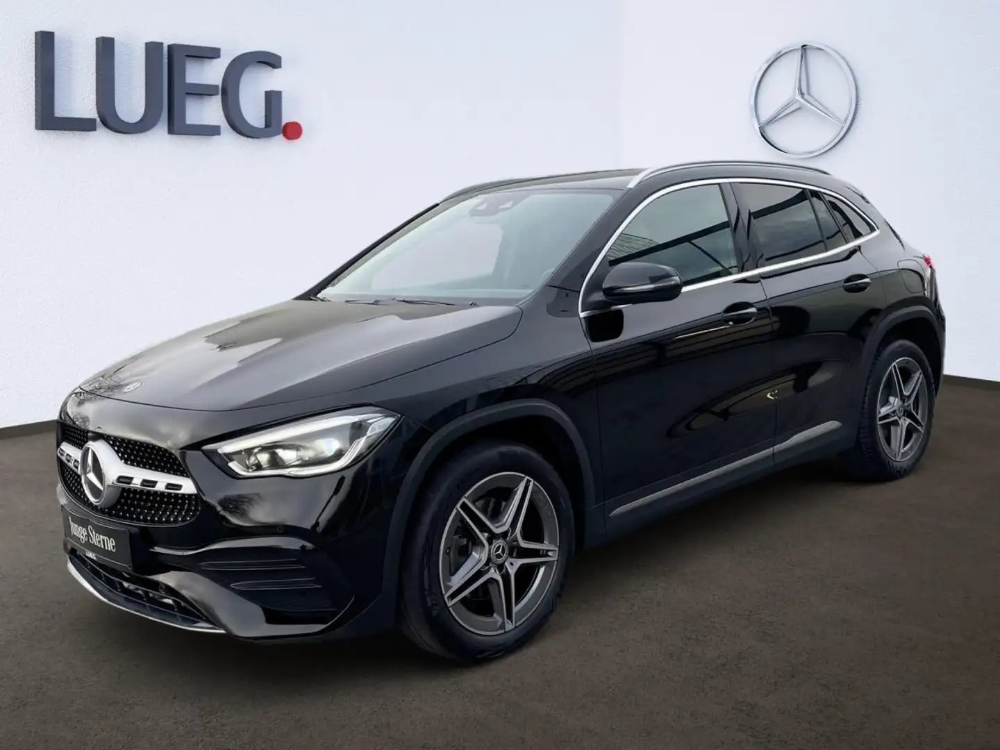 Mercedes-Benz GLA 250 e AMG+HUD+MULTIBEAM-LED+KAMERA+MEMORY Schwarz - 2