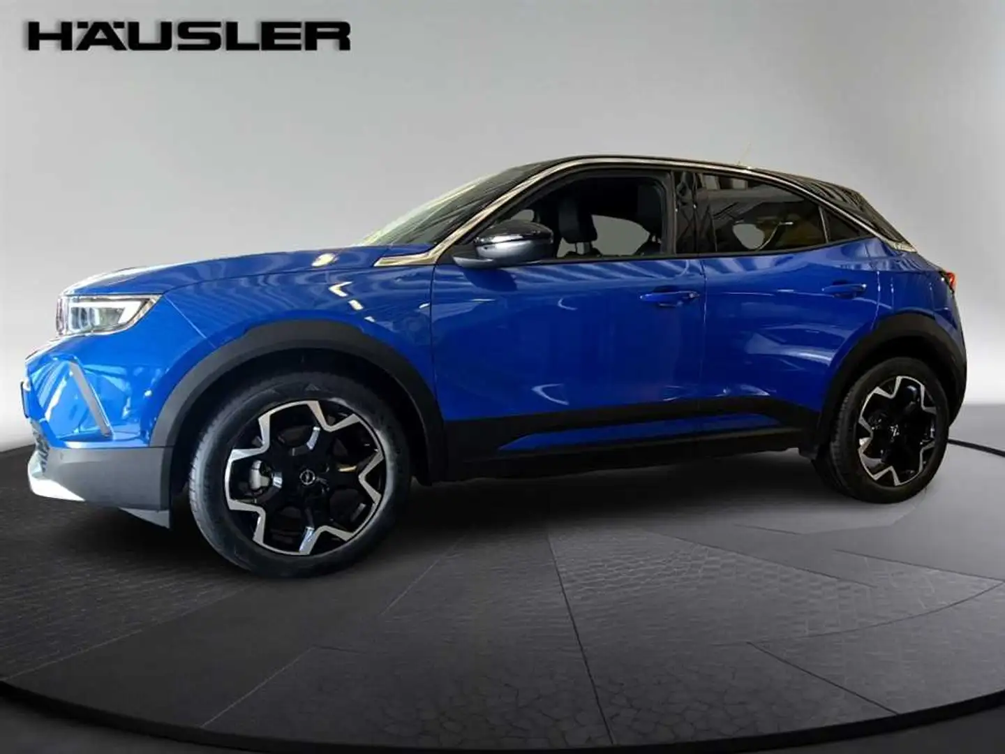 Opel Mokka-E 136 PS ULTIMATE Kamera SHZ Navi Blu/Azzurro - 2