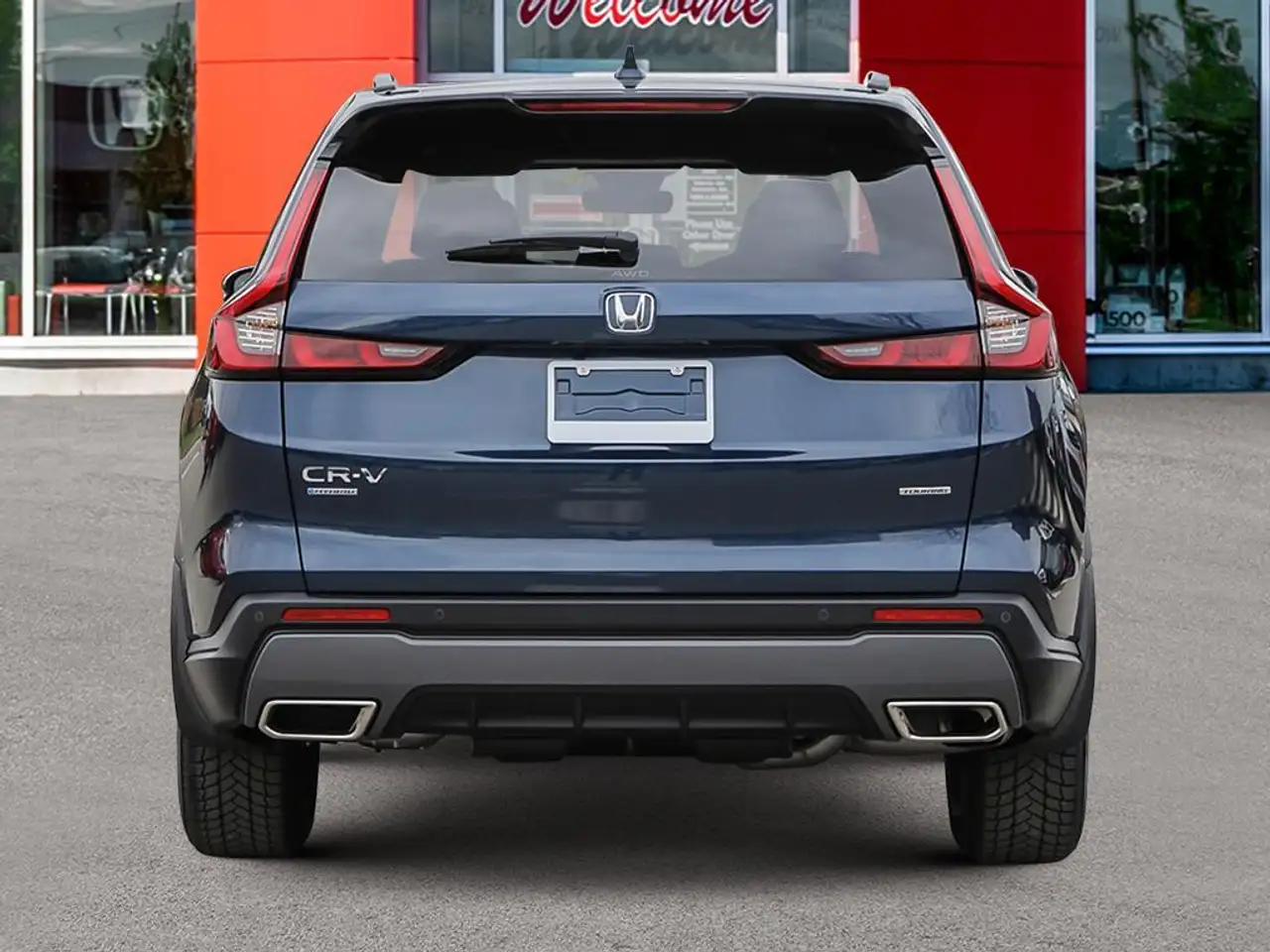 Honda CR-V снимка Honda CR-V