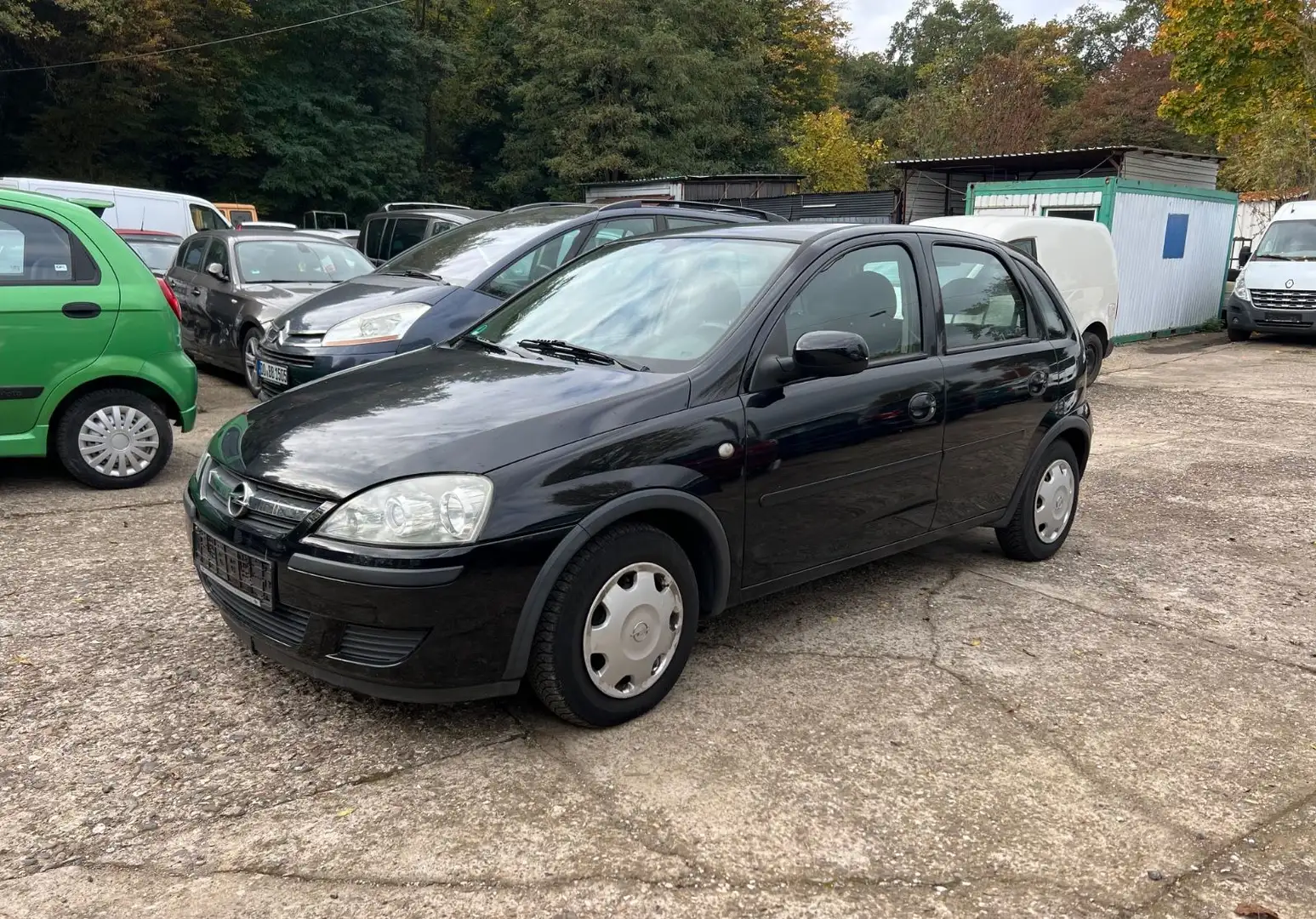 Opel Corsa 1.2 Edition, TÜV 11/27 Schwarz - 1
