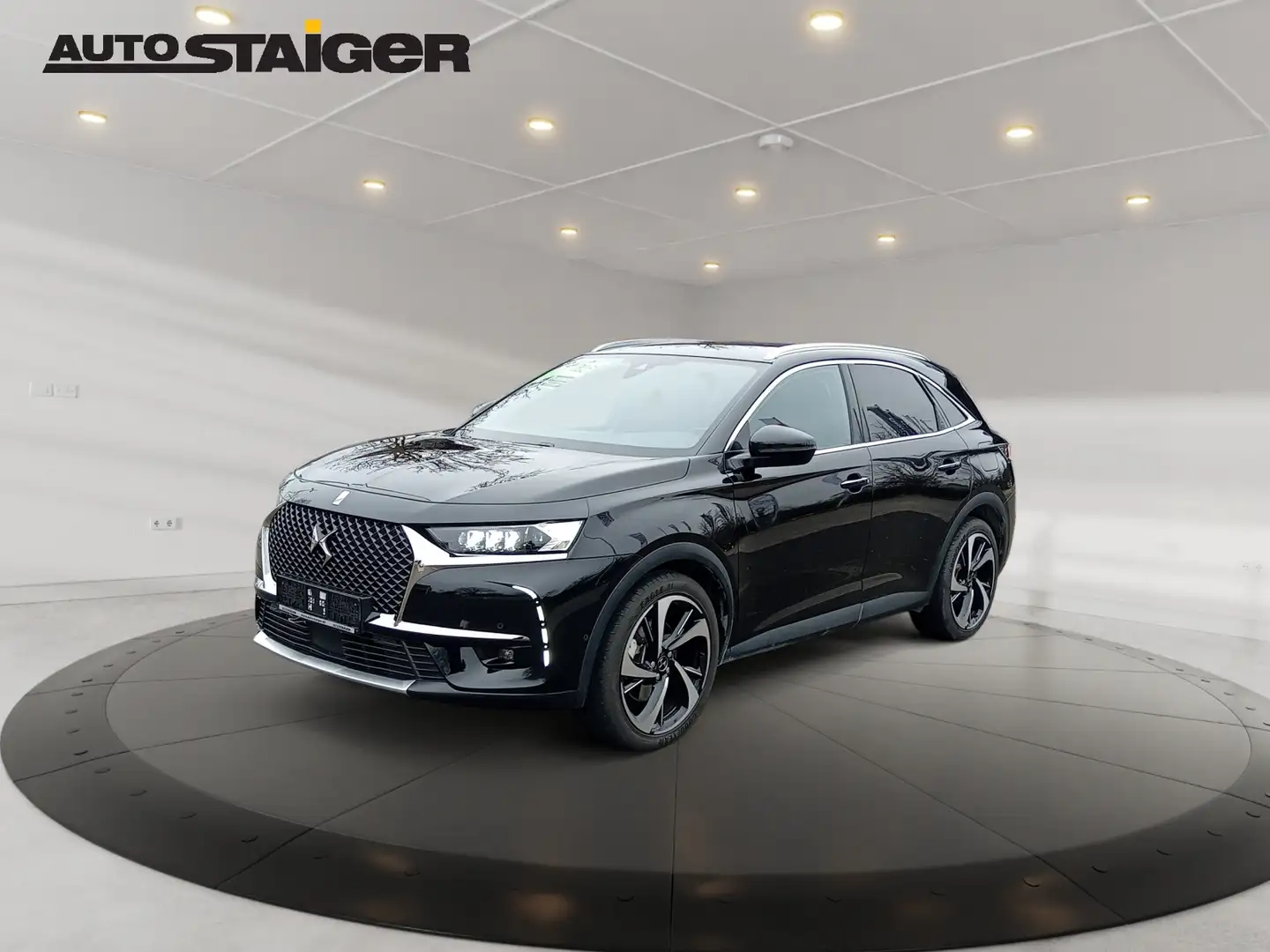 DS Automobiles DS 7 Crossback DS7 Crossback E-Tense Rivoli Navi*Leder* Negro - 2