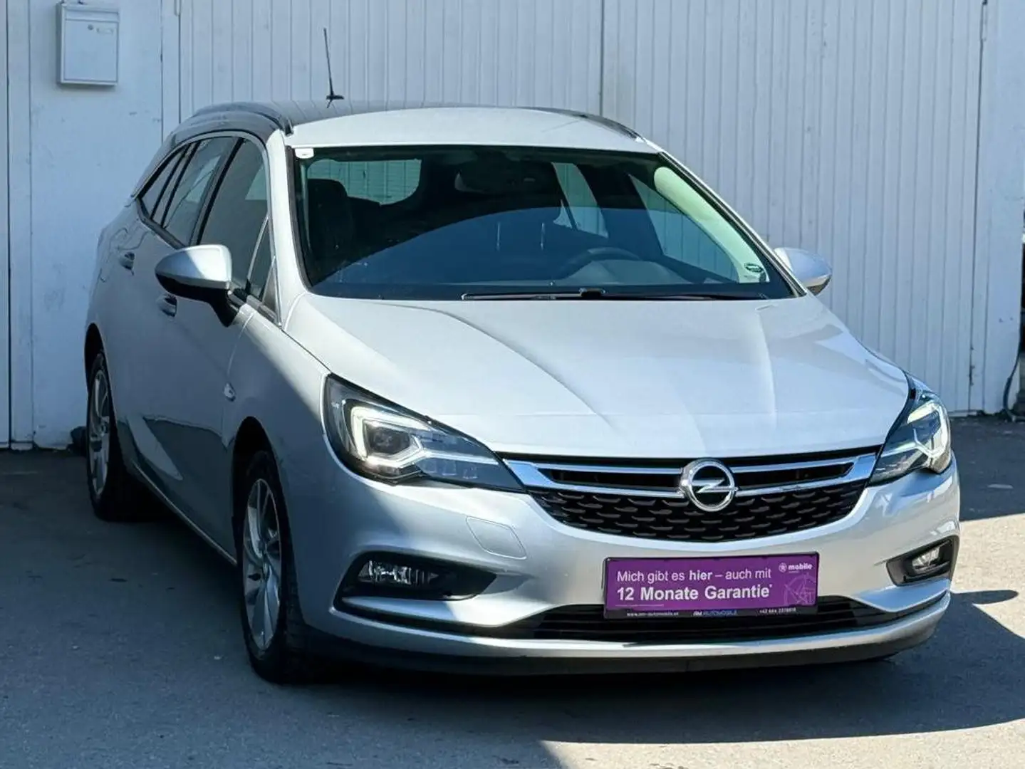 Opel Astra Innovation Start/Stop Gris - 1