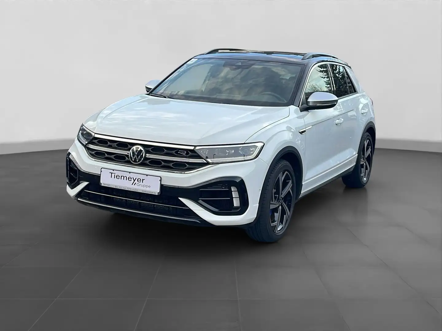 Volkswagen T-Roc R NP60 AKRAPOVIC PANO BEATS Weiß - 2