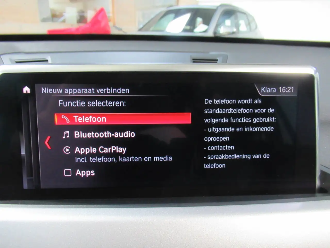 BMW X1 Hybride Plug In Carplay Full LED Achteruitrijcamera PDC Hulp Navigatie Bluetooth, миниатюра 20