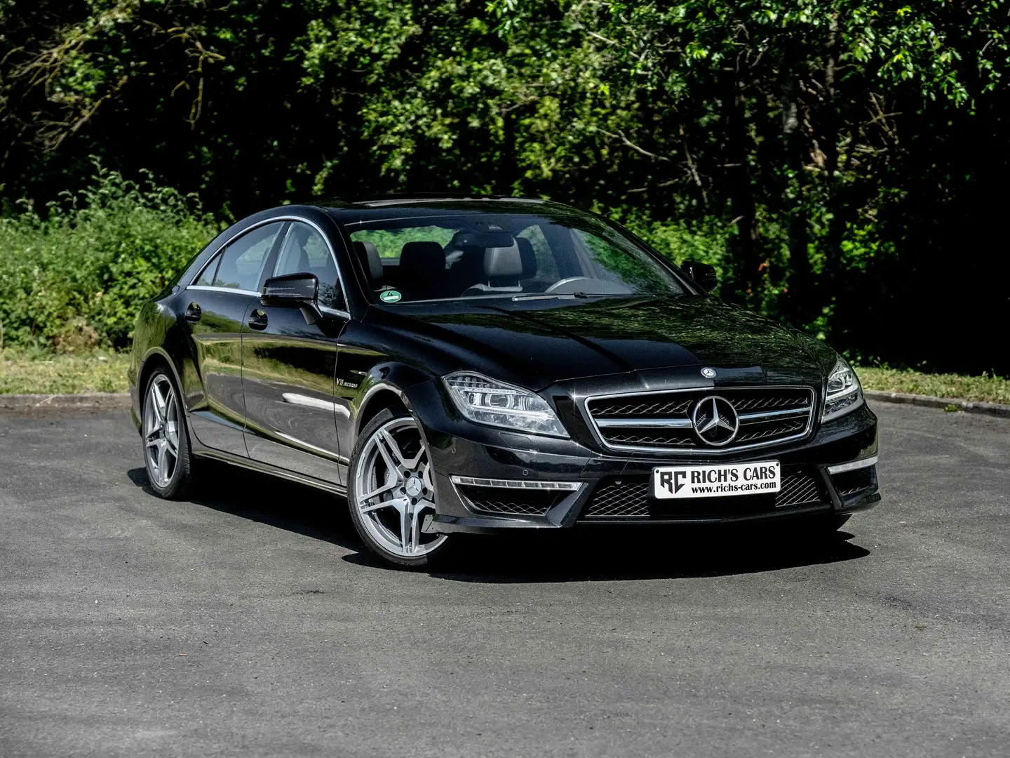 Mercedes-Benz CLS 63 AMG CLS 63 AMG AMG SPEEDSHIFT MCT Noir - 1