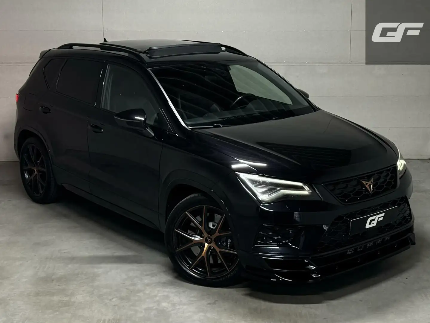CUPRA Ateca 2.0 TSI 4DRIVE Pano Virtual Brembo Beats 360° Trek Zwart - 2