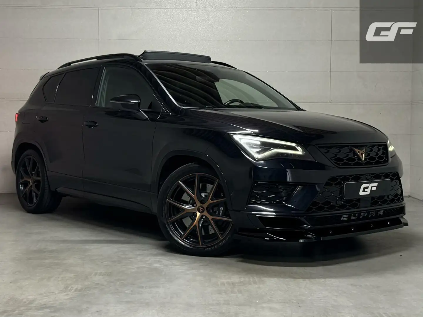 CUPRA Ateca 2.0 TSI 4DRIVE Pano Virtual Brembo Beats 360° Trek Zwart - 1