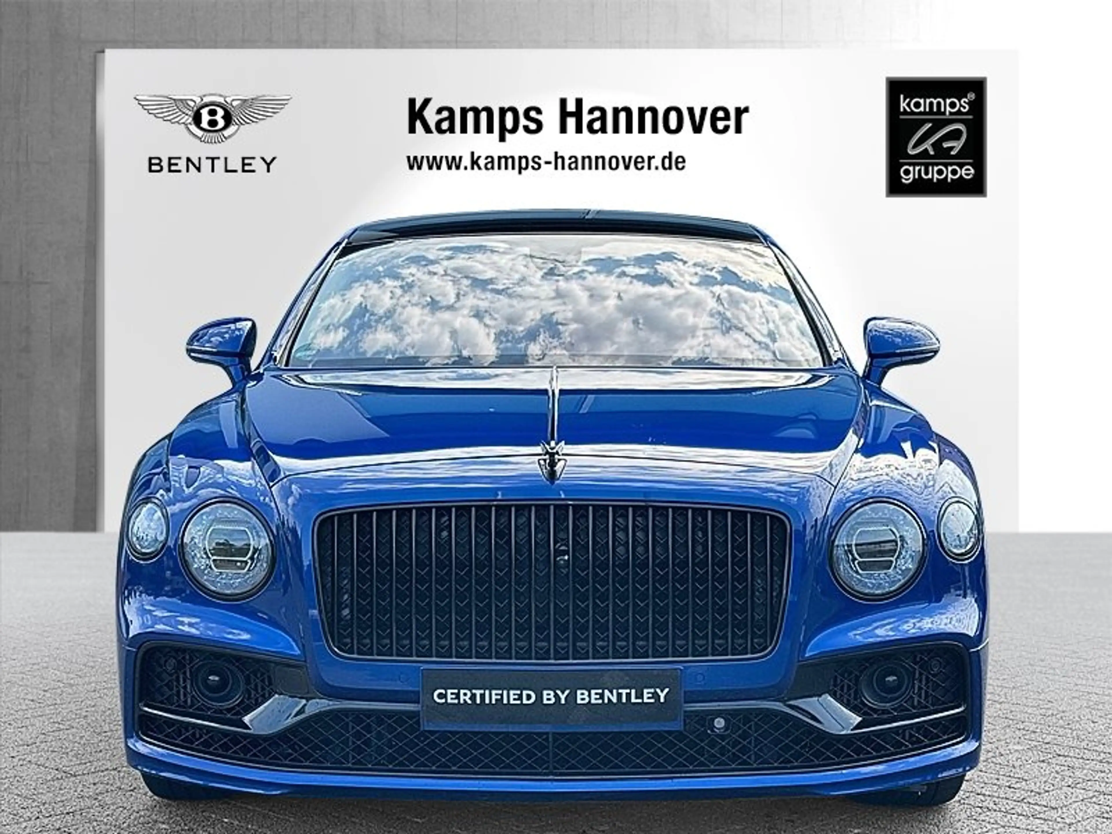 Bentley Flying Spur Azure V8 *NAIM*Standhzg*PPF* — photo 2