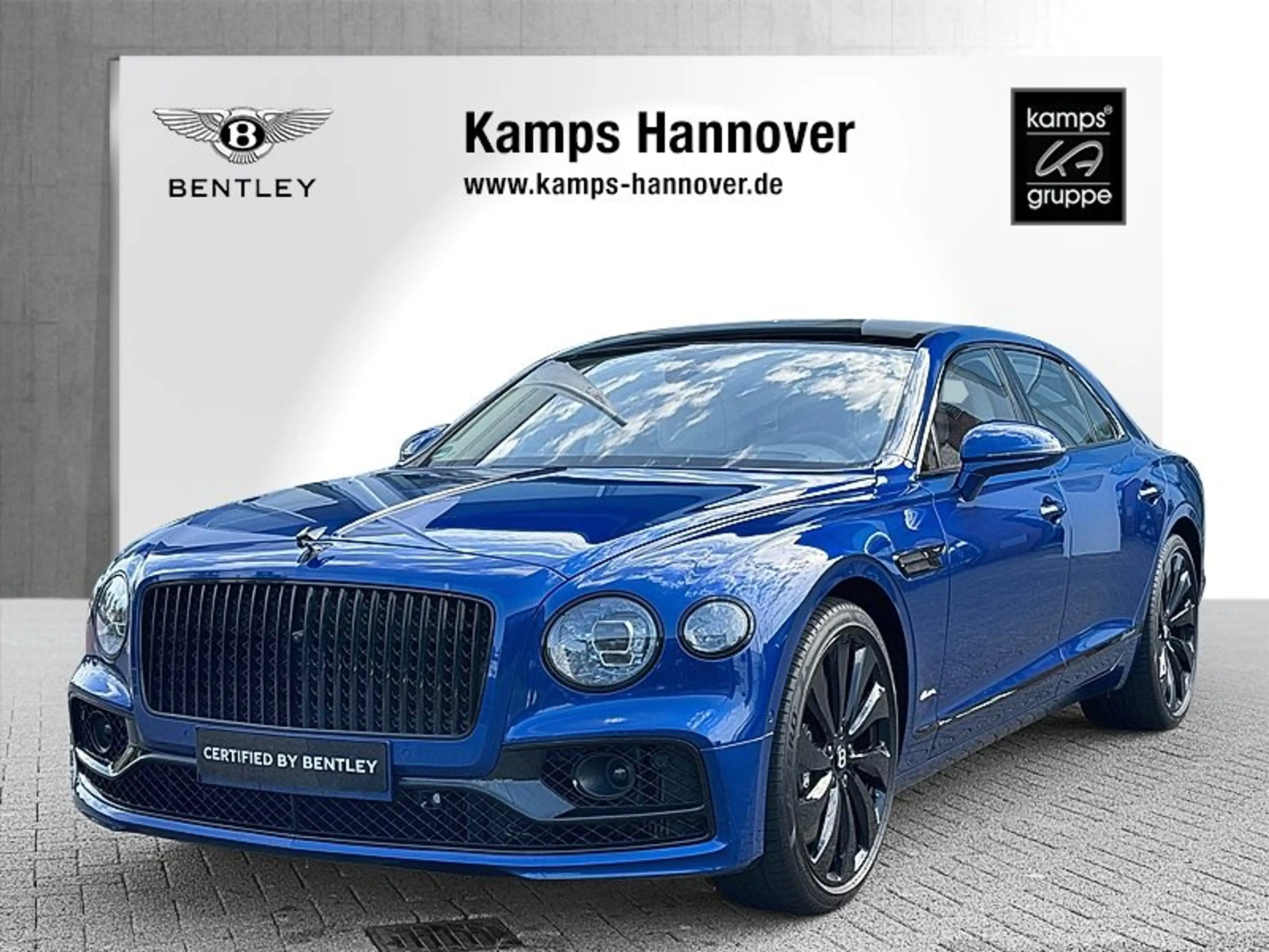 Bentley Flying Spur Azure V8 *NAIM*Standhzg*PPF*