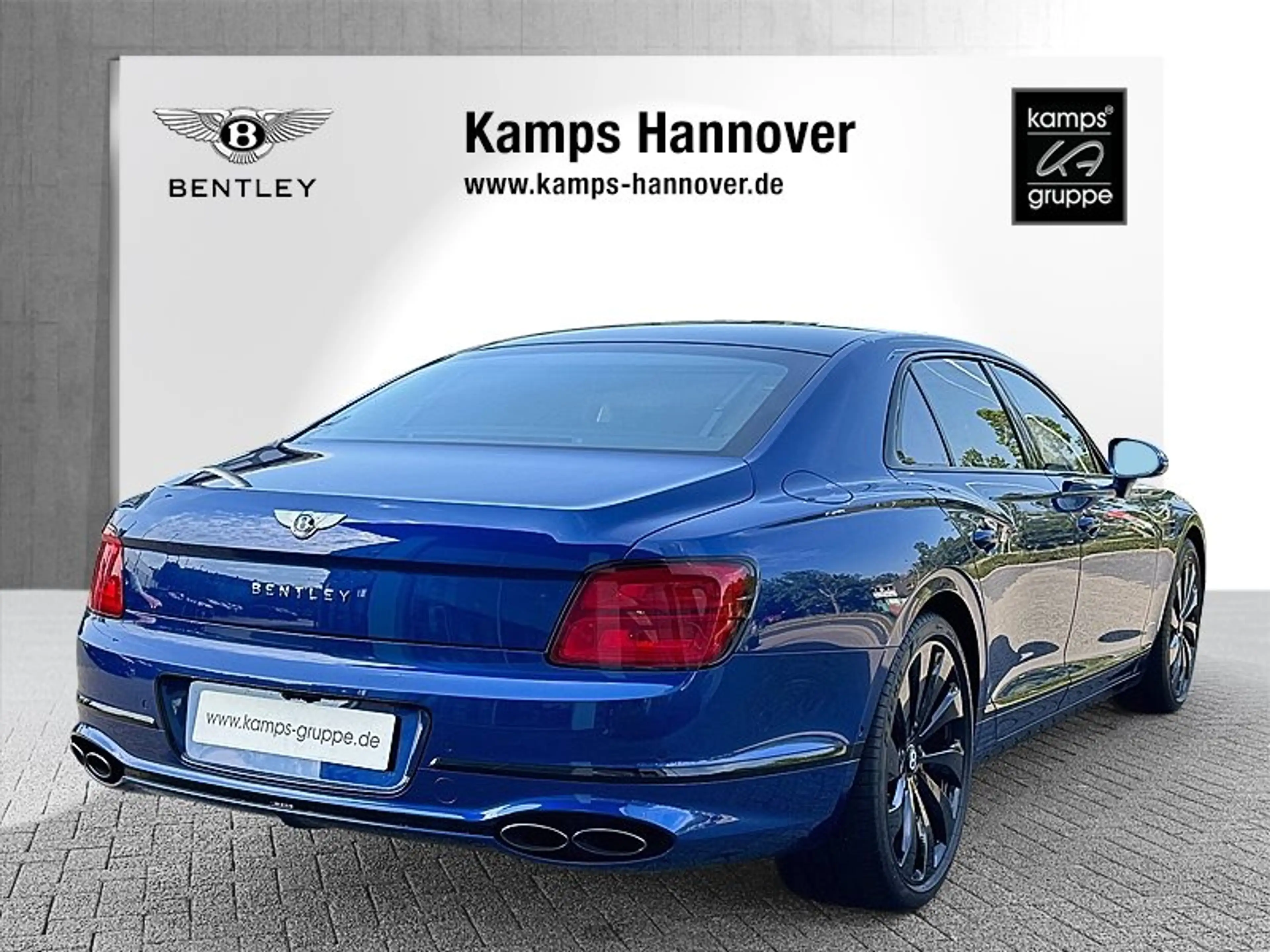 Bentley Flying Spur Azure V8 *NAIM*Standhzg*PPF* — photo 8