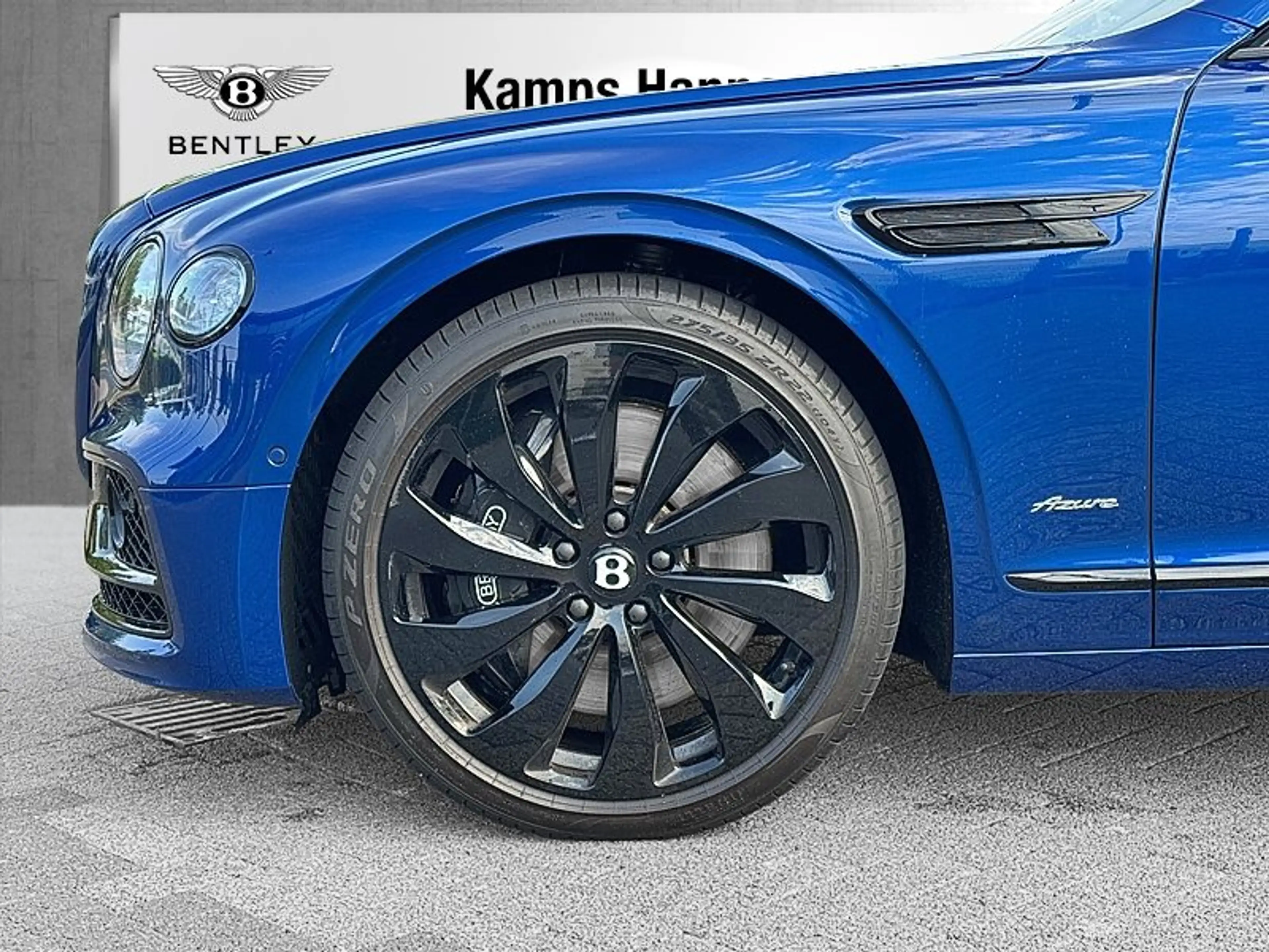 Bentley Flying Spur Azure V8 *NAIM*Standhzg*PPF* — photo 4