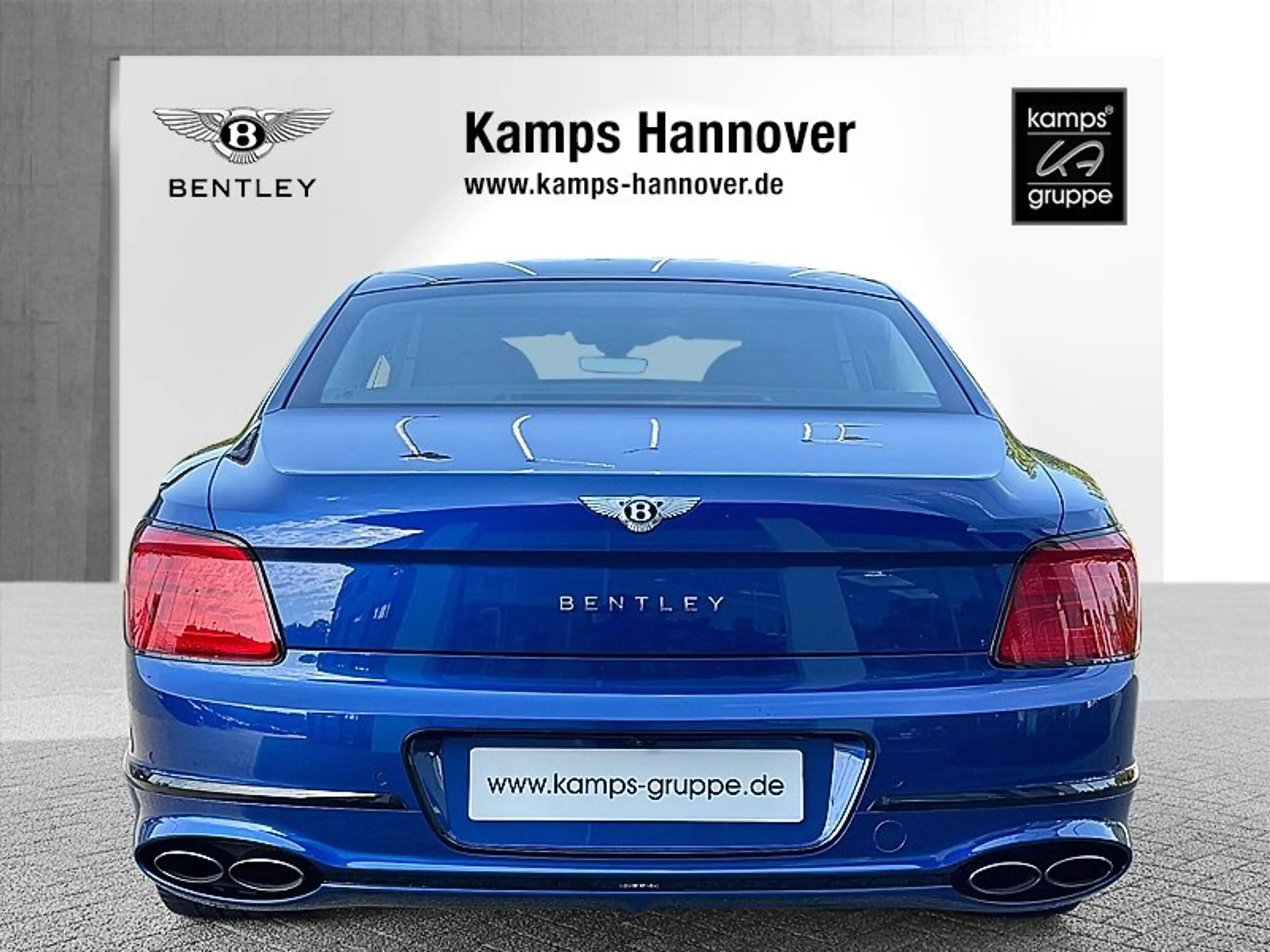 Bentley Flying Spur Azure V8 *NAIM*Standhzg*PPF* — photo 7
