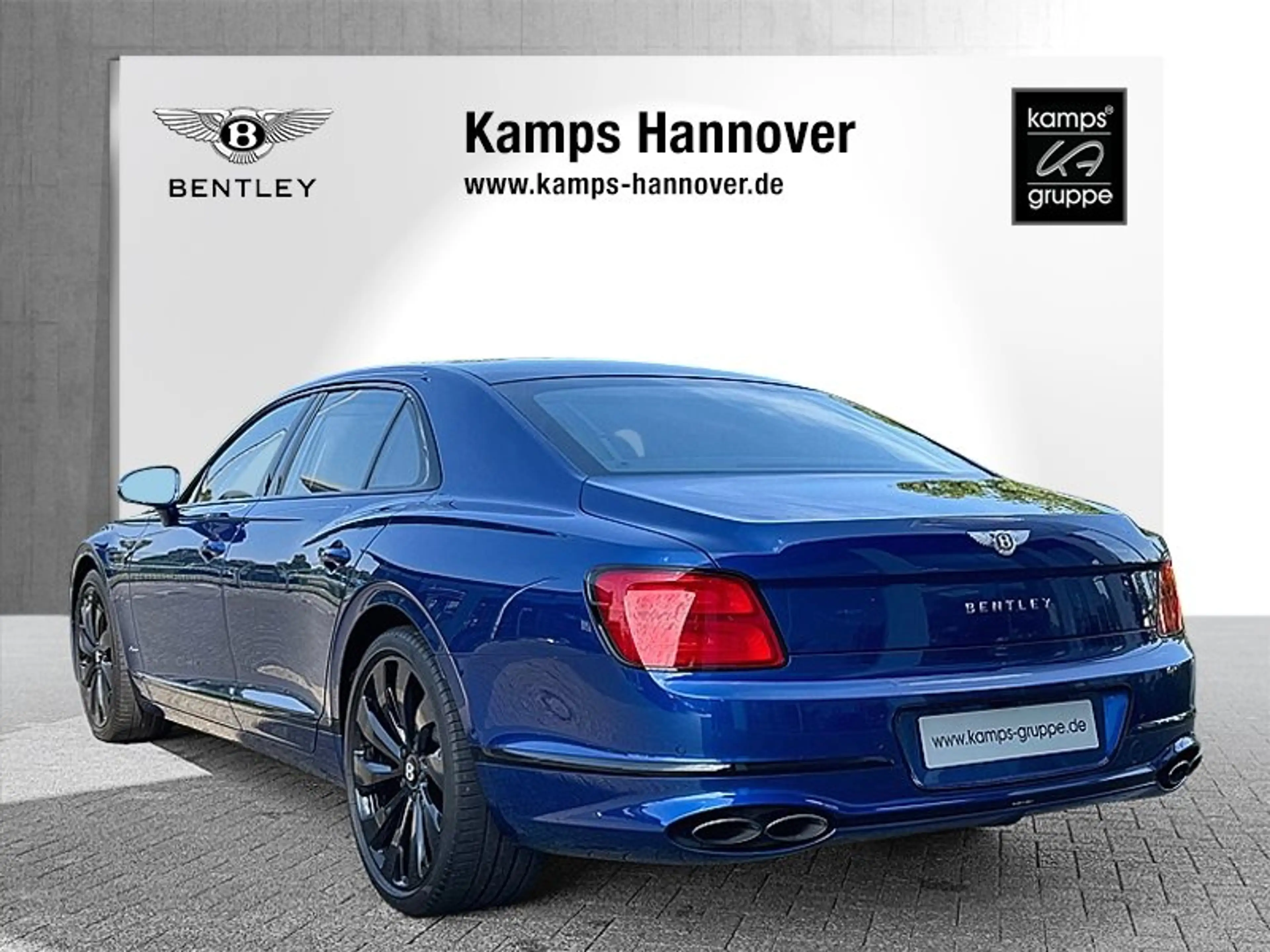 Bentley Flying Spur Azure V8 *NAIM*Standhzg*PPF* — photo 6