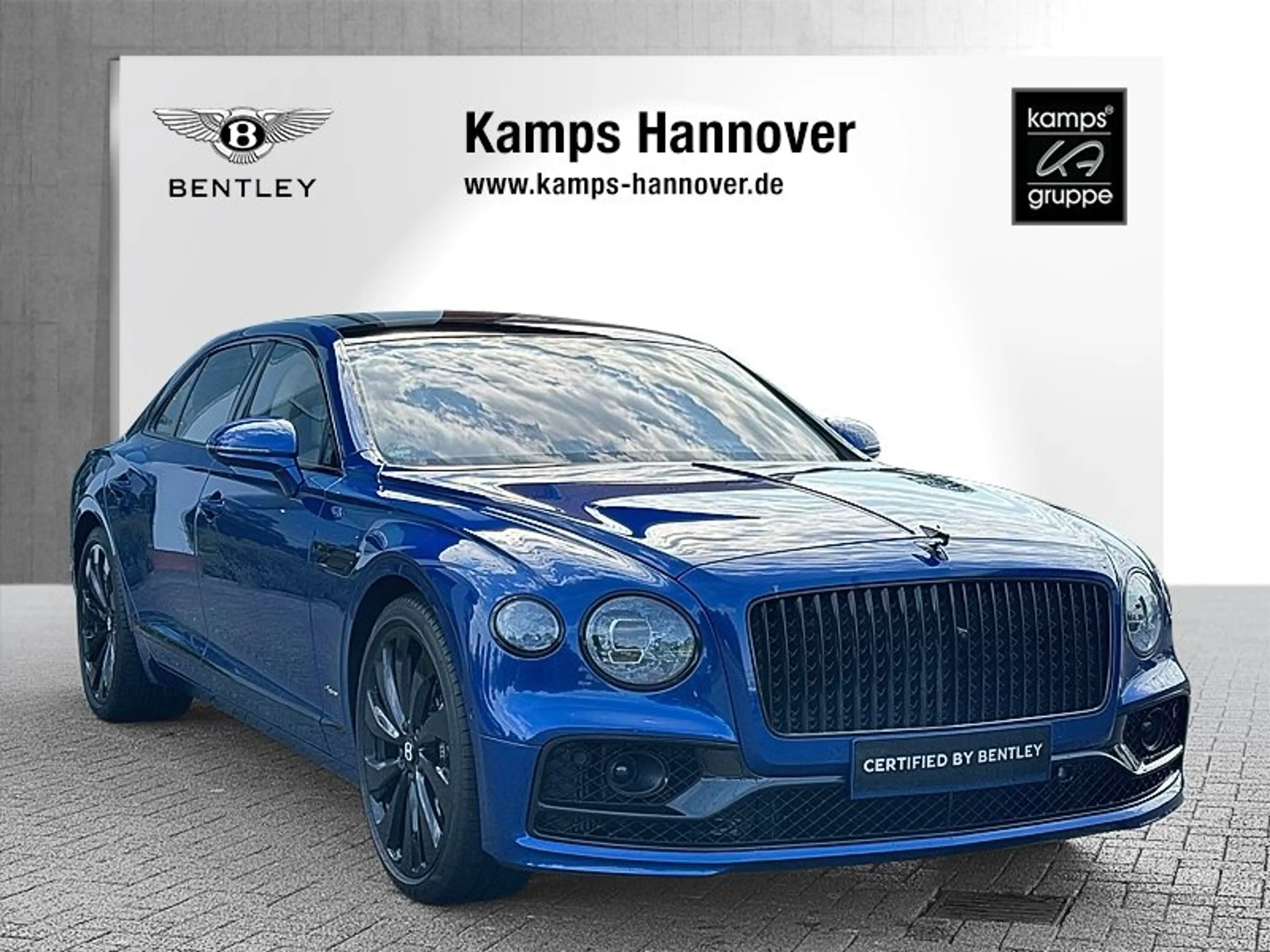 Bentley Flying Spur Azure V8 *NAIM*Standhzg*PPF* — photo 3