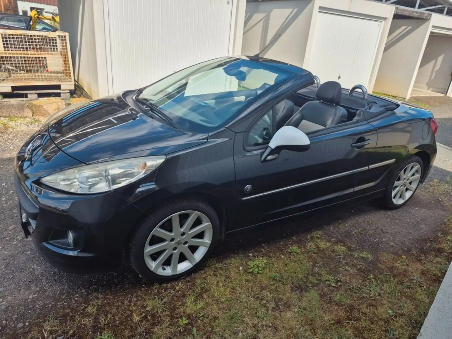 Peugeot 207 207 CC 120 VTi Roland Garros Noir - 1