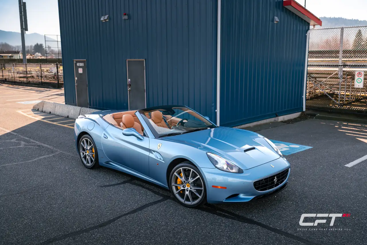 2011 Ferrari California