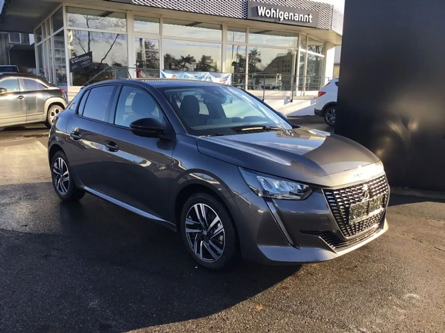 Peugeot 208 Allure Grau - 2