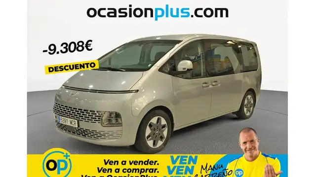 Hyundai STARIA 2.2CRDi 9S Maxx 177 Aut.