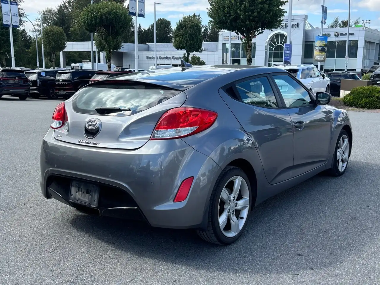 Hyundai VELOSTER photo Hyundai VELOSTER