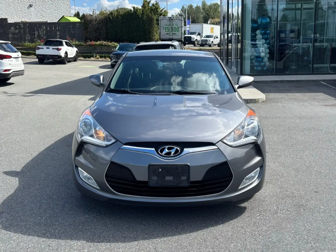 Hyundai VELOSTER photo Hyundai VELOSTER