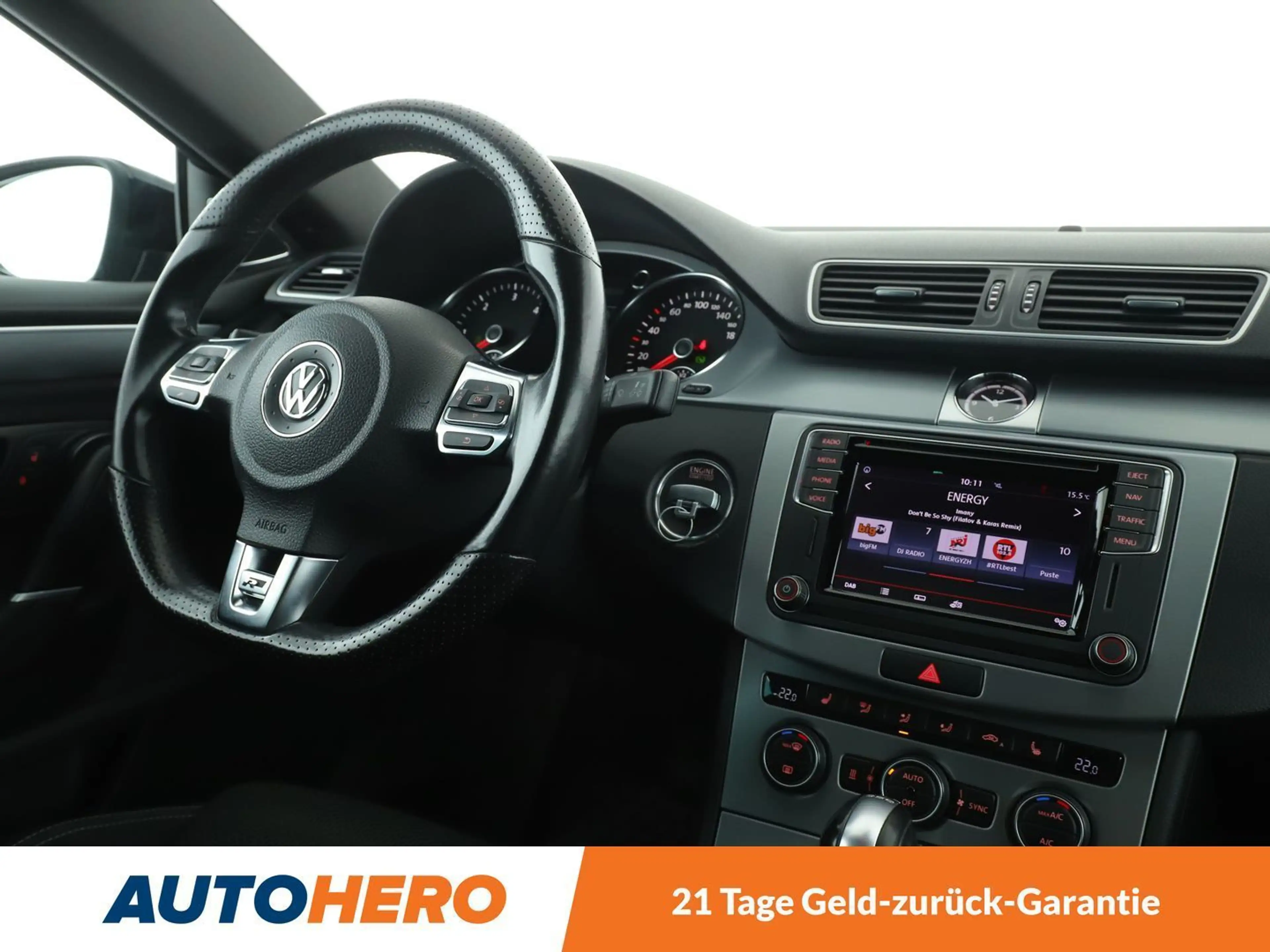 Volkswagen CC 2.0 TDI BM Tech Aut.*R-LINE*NAV*XENON*ACC*CAM*AHK — photo 13
