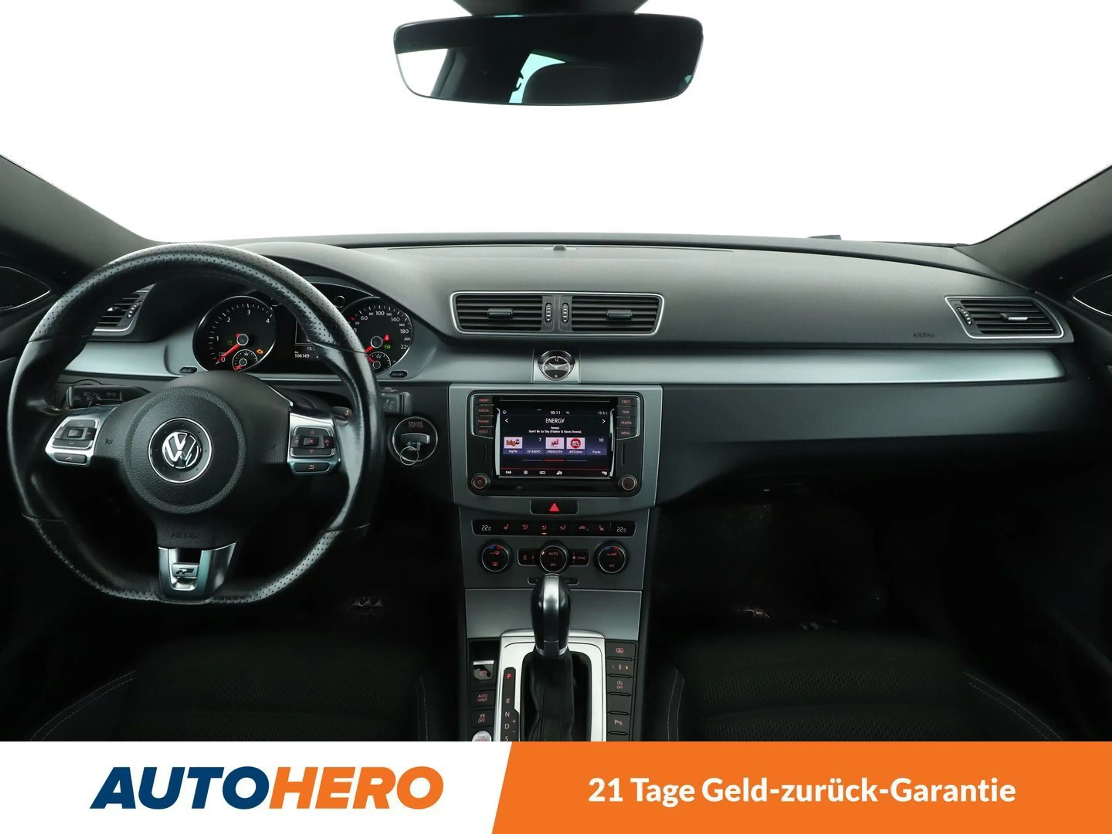 Volkswagen CC 2.0 TDI BM Tech Aut.*R-LINE*NAV*XENON*ACC*CAM*AHK — photo 12
