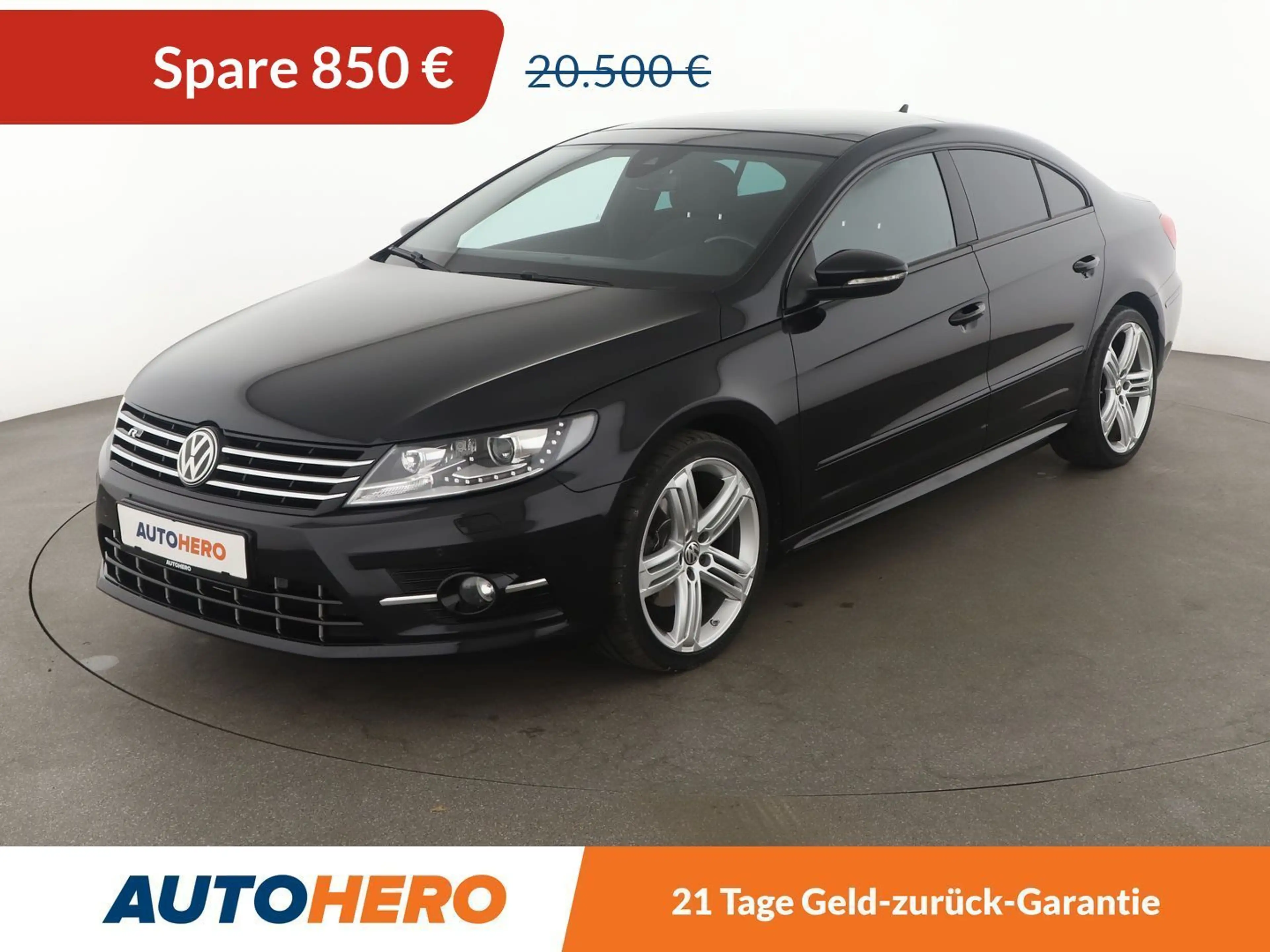 Volkswagen CC 2.0 TDI BM Tech Aut.*R-LINE*NAV*XENON*ACC*CAM*AHK
