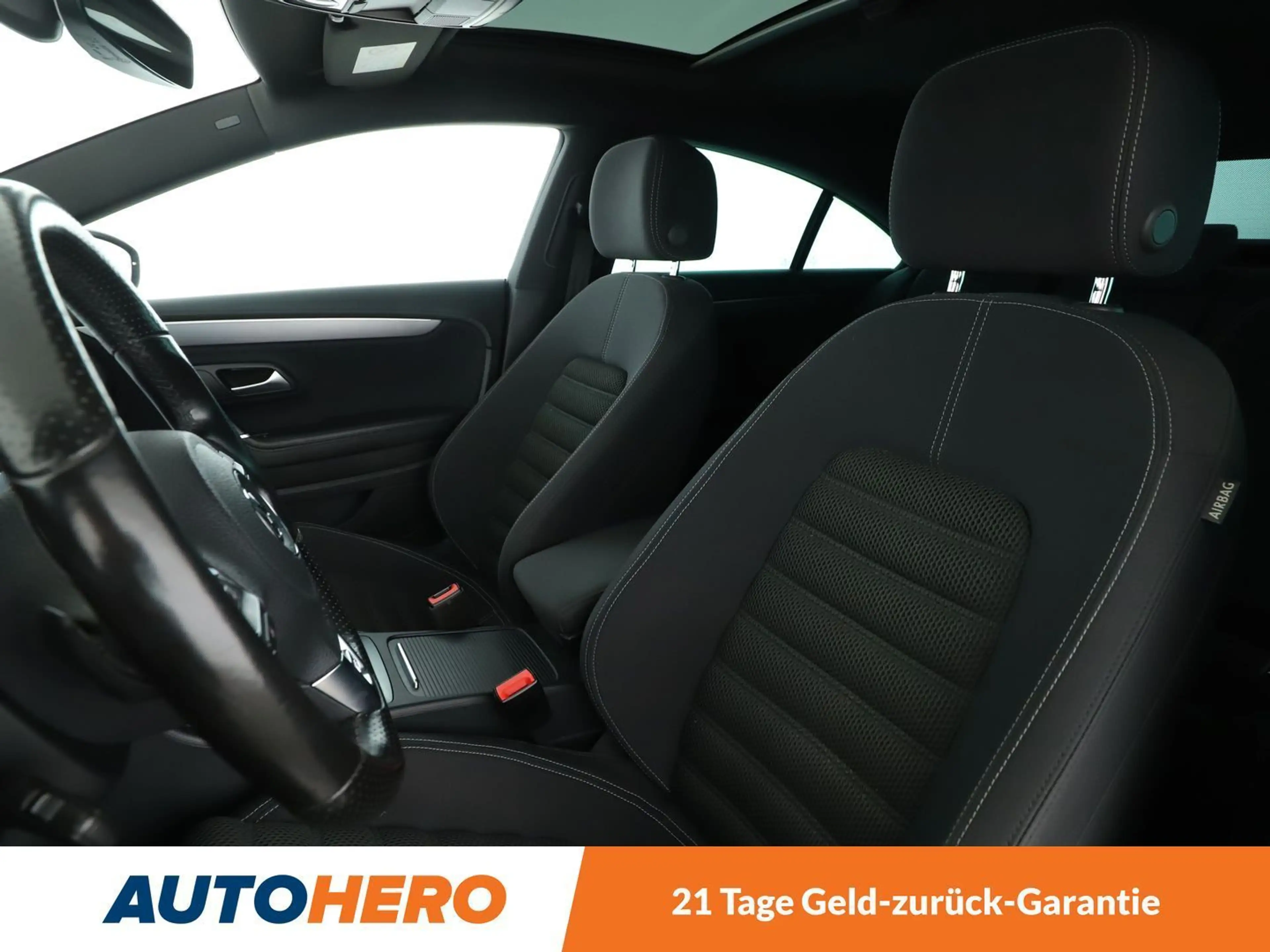 Volkswagen CC 2.0 TDI BM Tech Aut.*R-LINE*NAV*XENON*ACC*CAM*AHK — photo 10