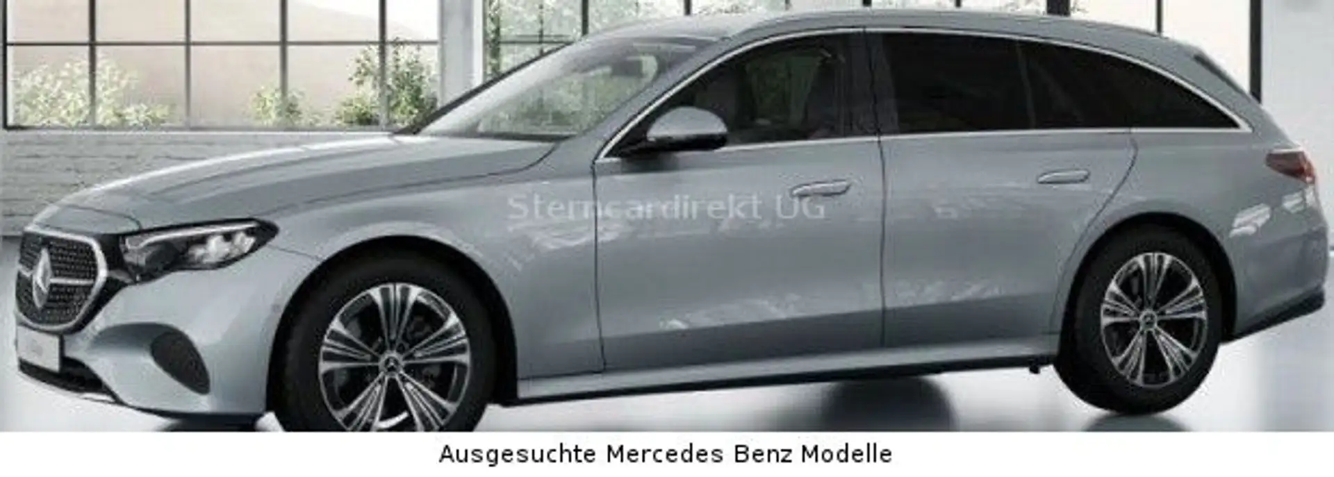 Mercedes-Benz E 200 T Avantgarde AHK MBUX RFK LED EASY PACK Zilver - 1