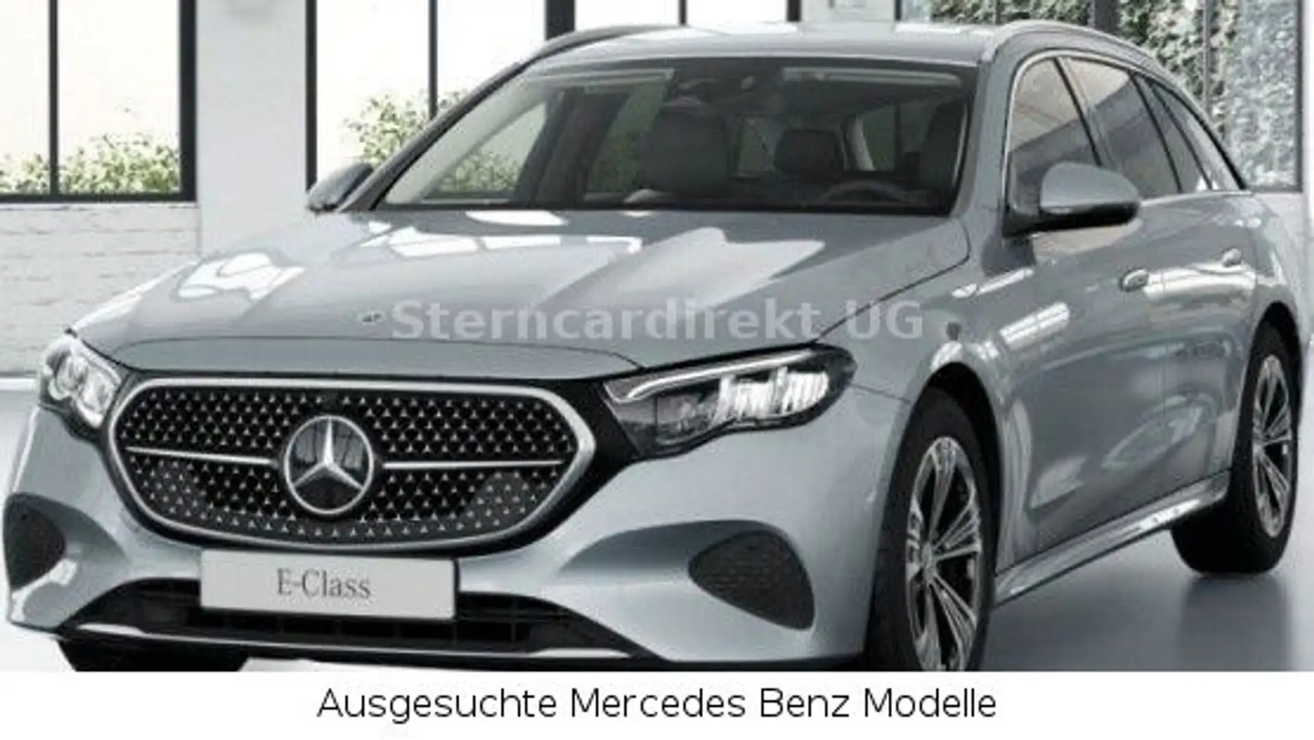 Mercedes-Benz E 200 T Avantgarde AHK MBUX RFK LED EASY PACK Zilver - 2