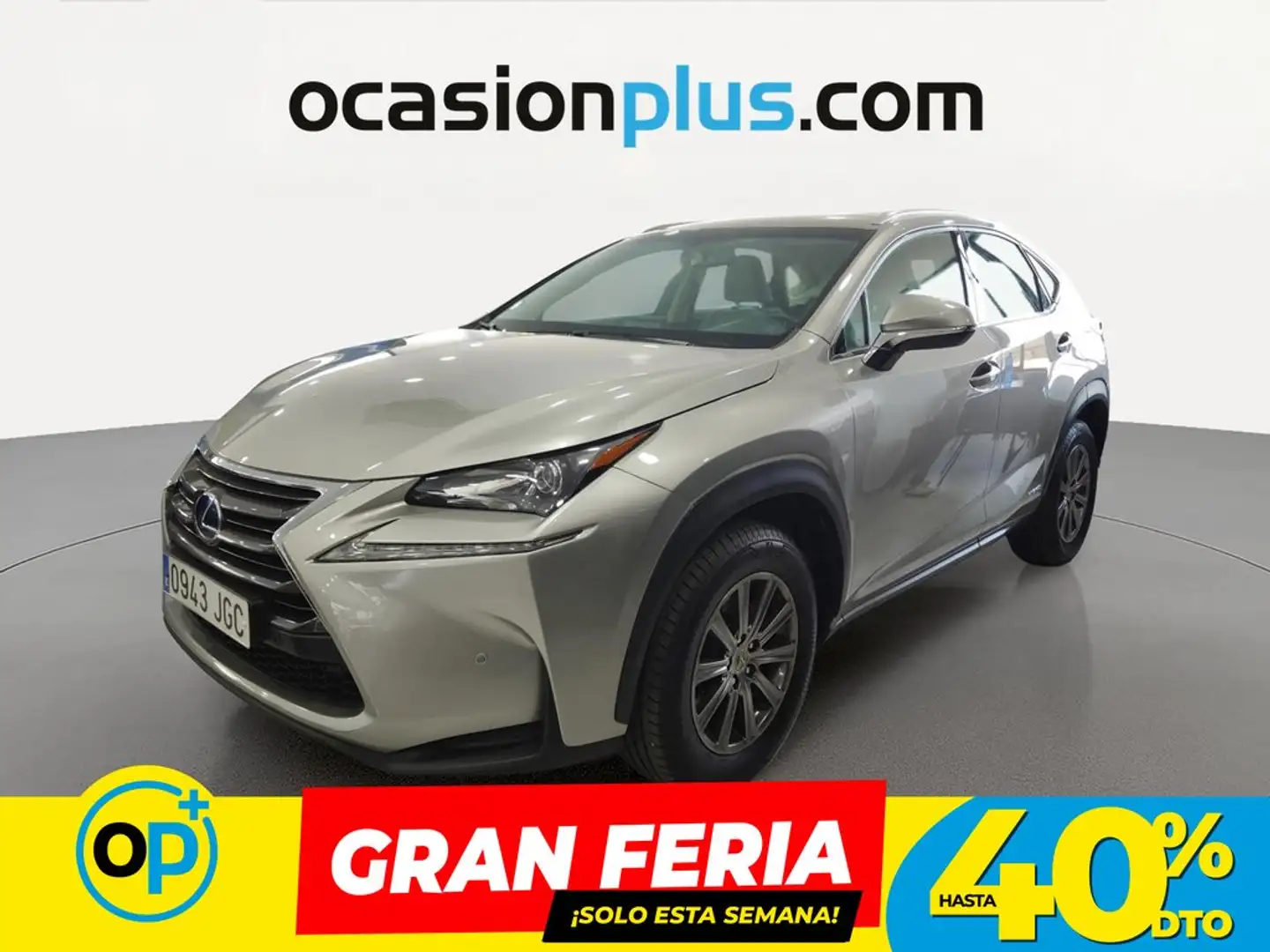 Lexus NX 300 300h Corporate 2WD + Navibox Gris - 1