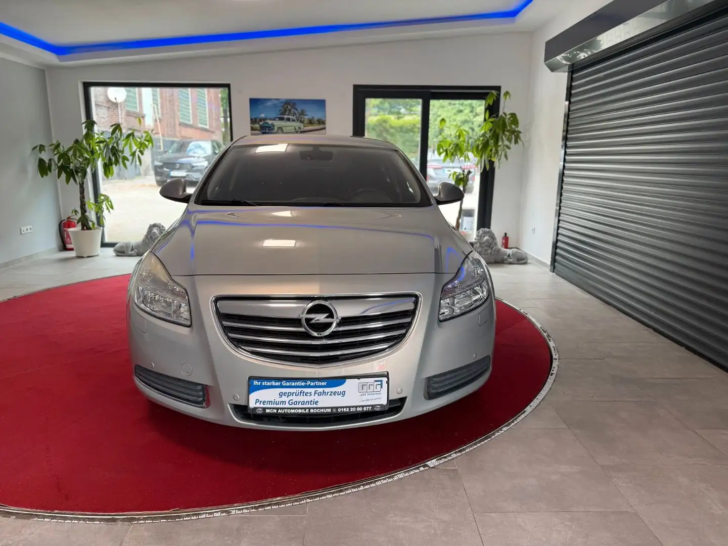 Opel Insignia A Lim. Cosmo 4x4  19Zoll/SHZ/Sport Silber - 2