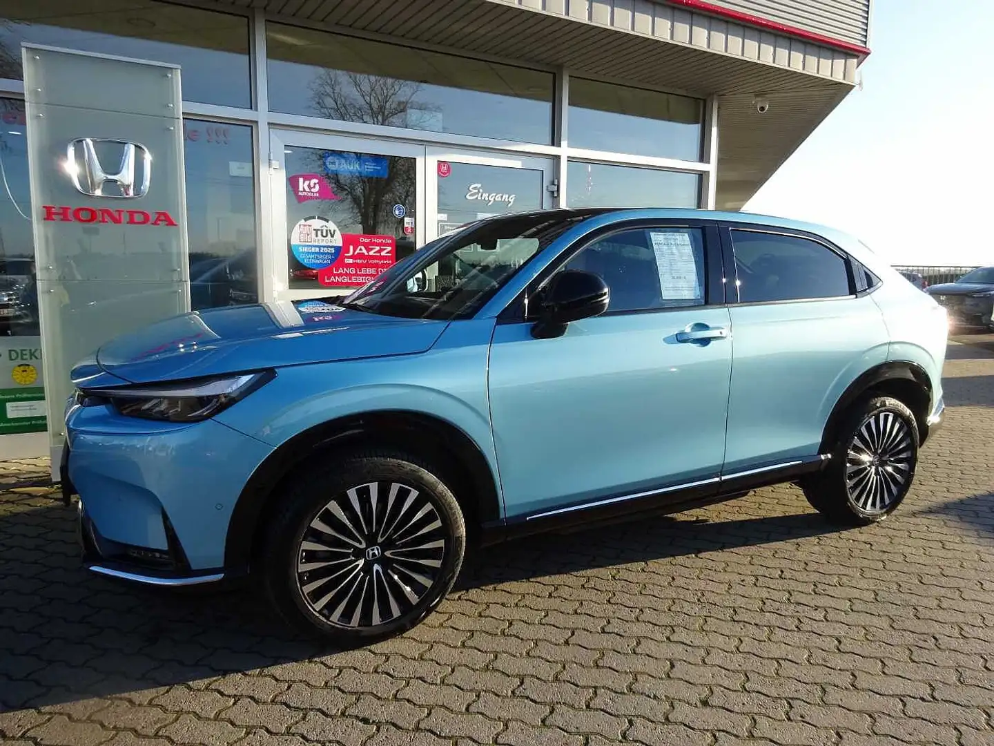 Honda e:Ny1 Advance-Paket *Navi, *360°Kamera,*LED Blau - 2