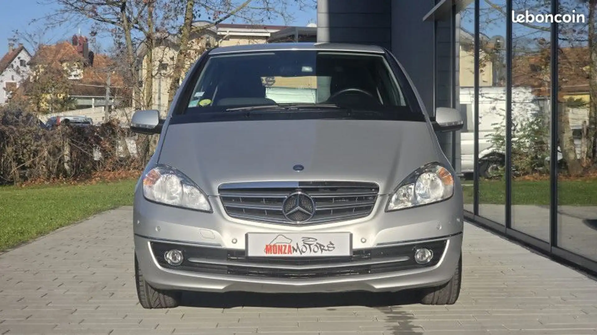 Mercedes-Benz A 180 Mercedes 180 CDI ELEGANCE CVT Gris - 2