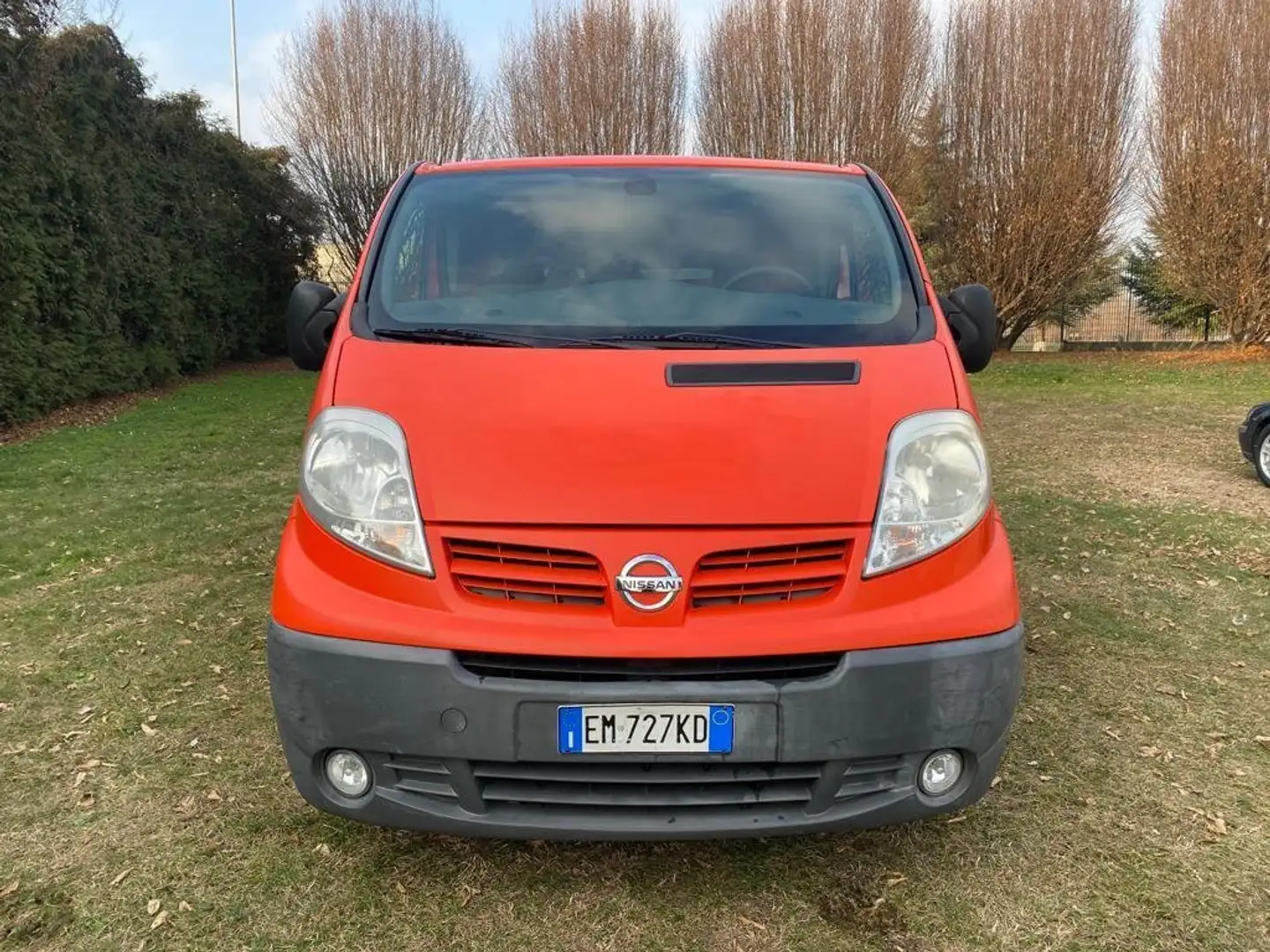 Nissan Primastar FURGONE Arancione - 1