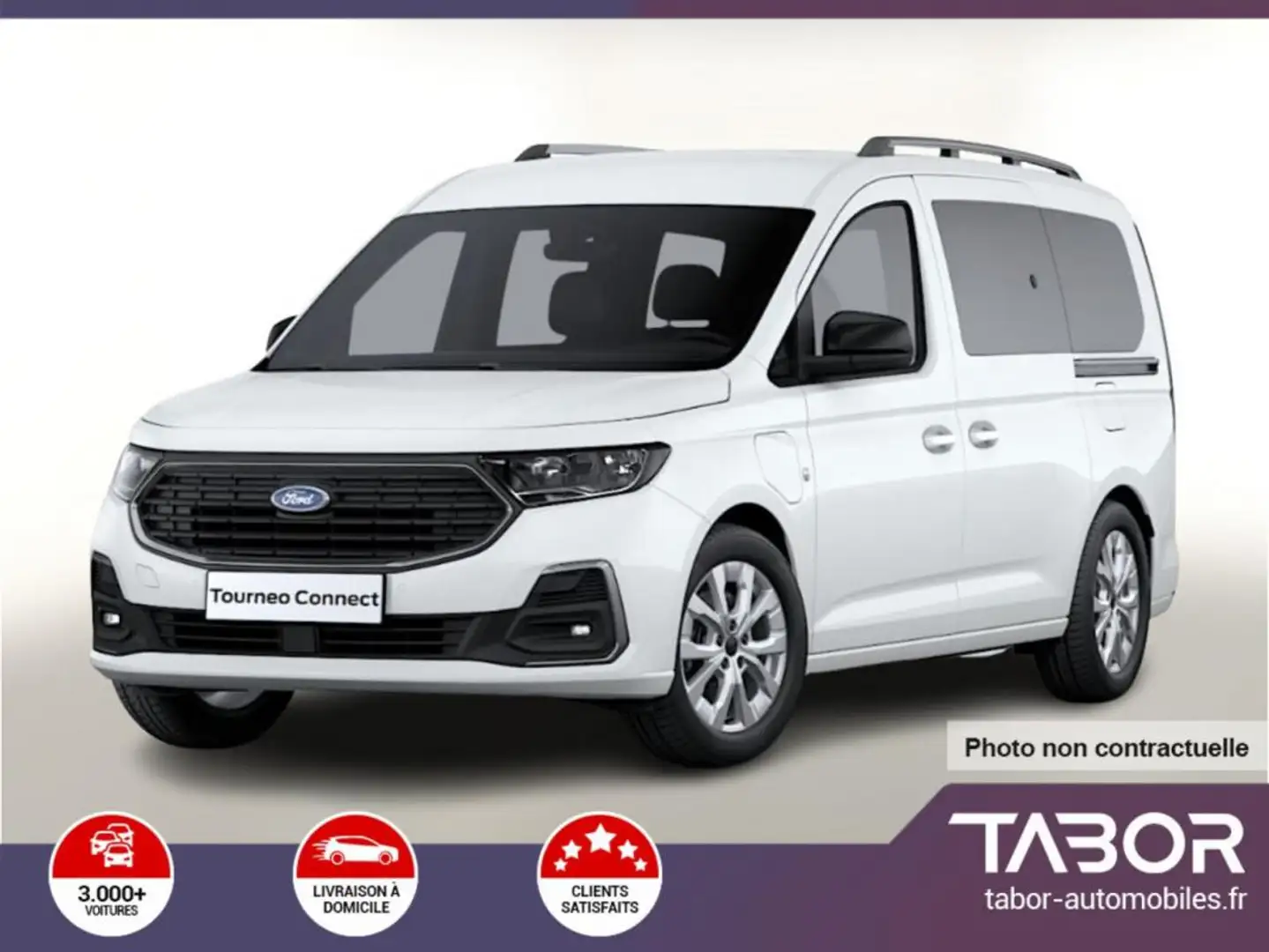 Ford Tourneo Connect Grand 1.5 PHEV 150 Tit. Beyaz - 1