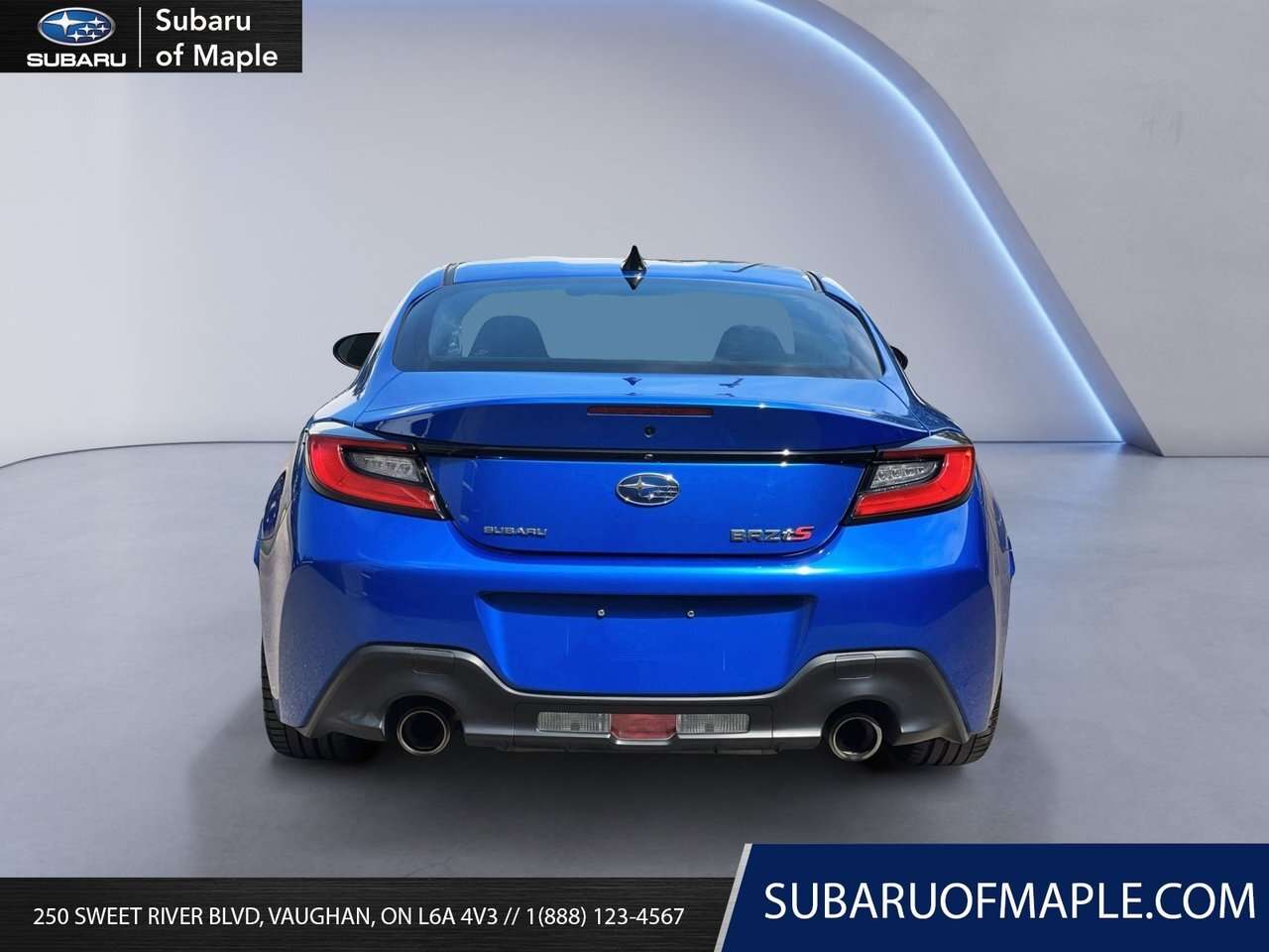 2025 Subaru BRZ TS| MANUAL| ONE OWNER| CLEAN CARFAX — снимка 1
