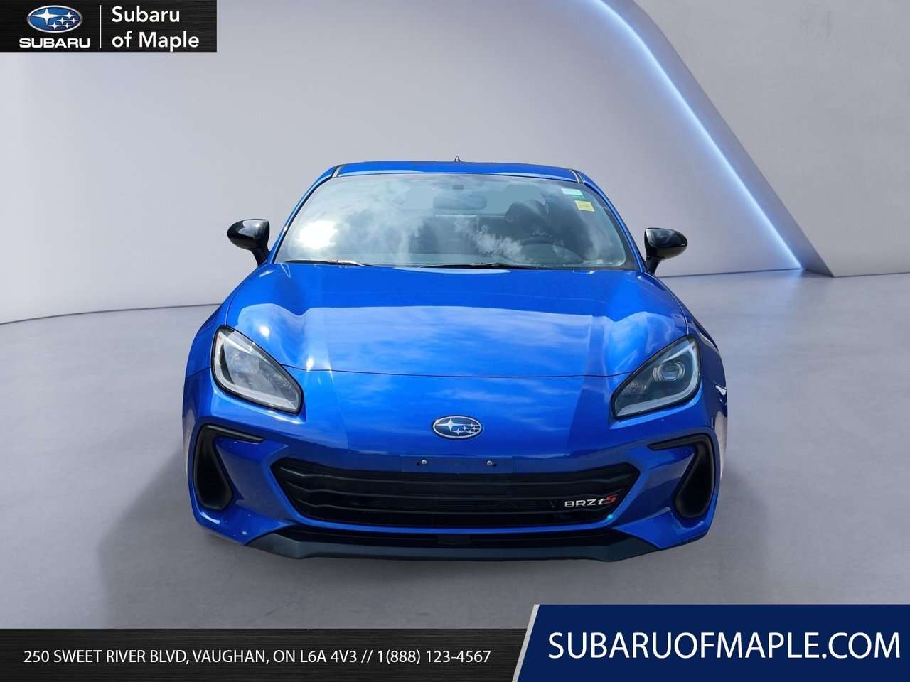 2025 Subaru BRZ TS| MANUAL| ONE OWNER| CLEAN CARFAX — снимка 1