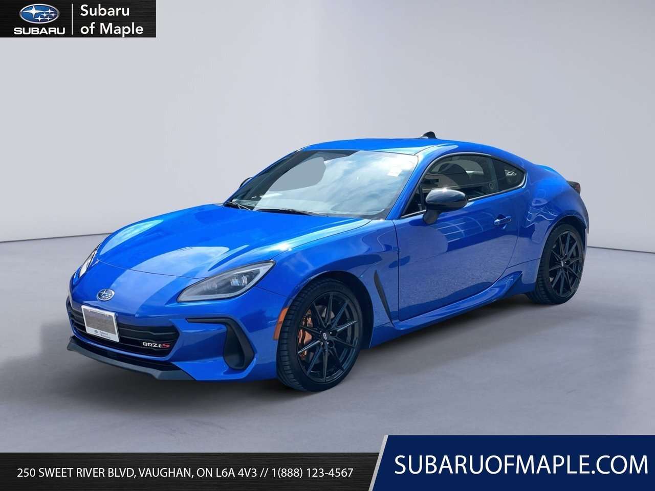 2025 Subaru BRZ TS| MANUAL| ONE OWNER| CLEAN CARFAX
