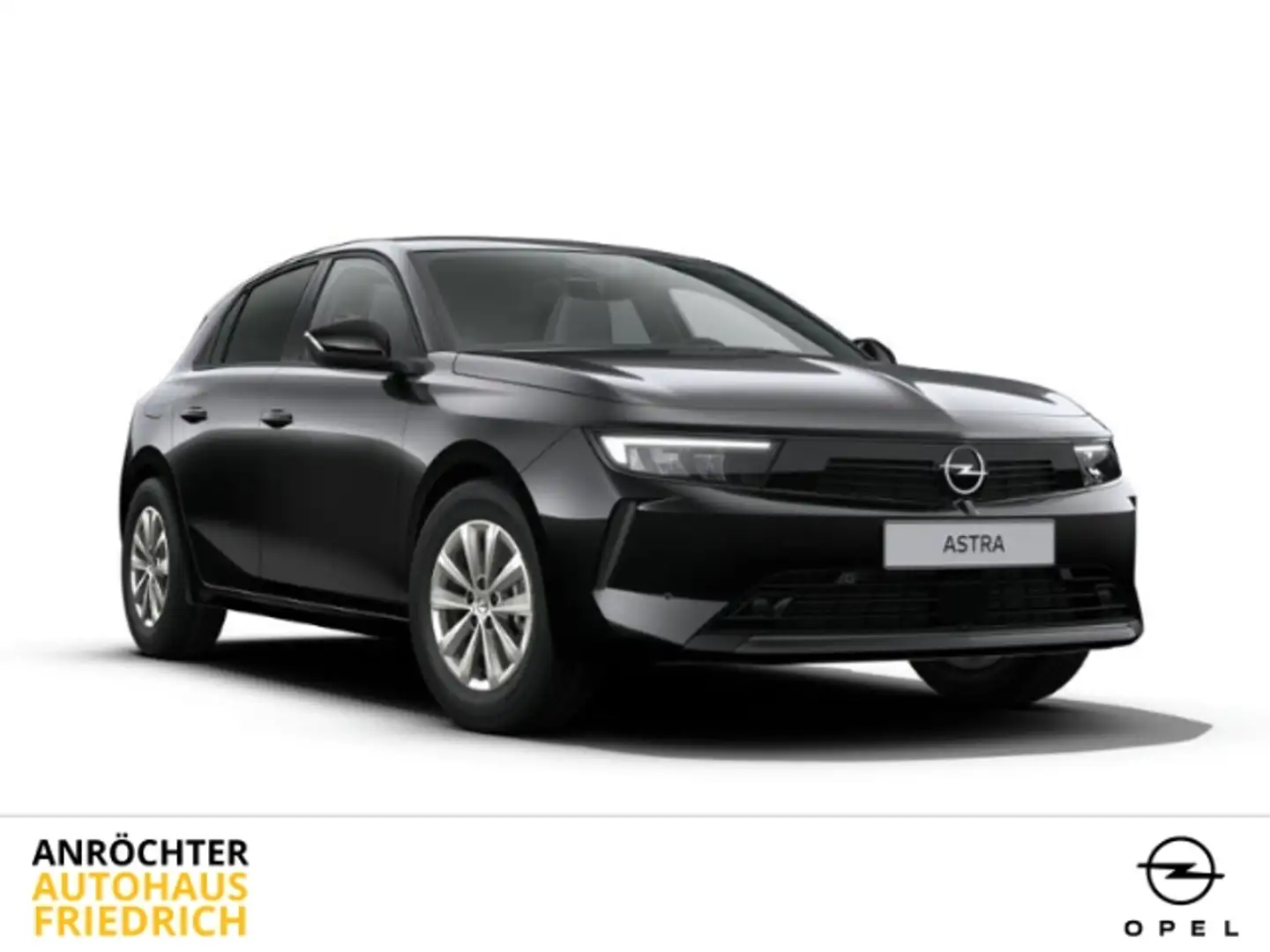Opel Astra L Edition Winter-Paket PDC LED Zwart - 1