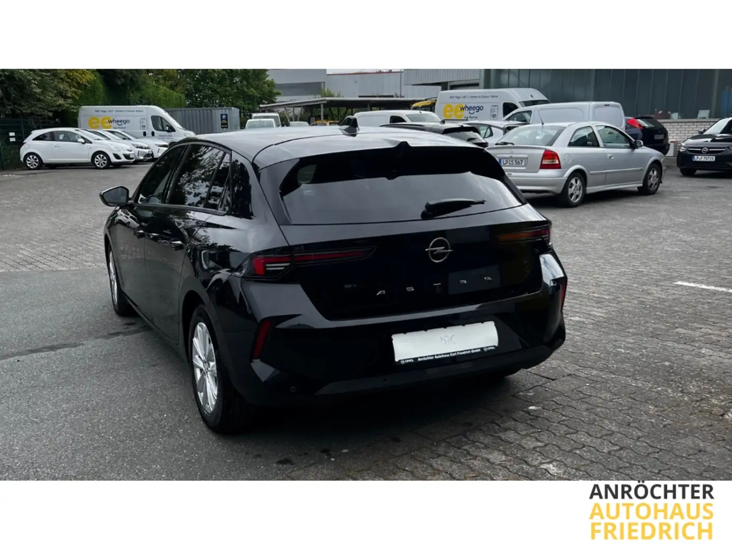 Opel Astra L Edition Komfort-Paket PDC LED Schwarz - 2