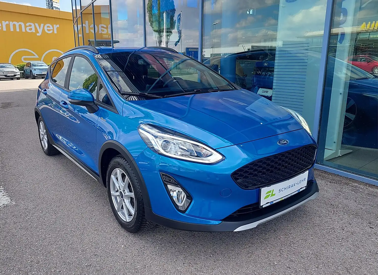 Ford Fiesta 1.0  ACTIVE X LIM. Blau - 1