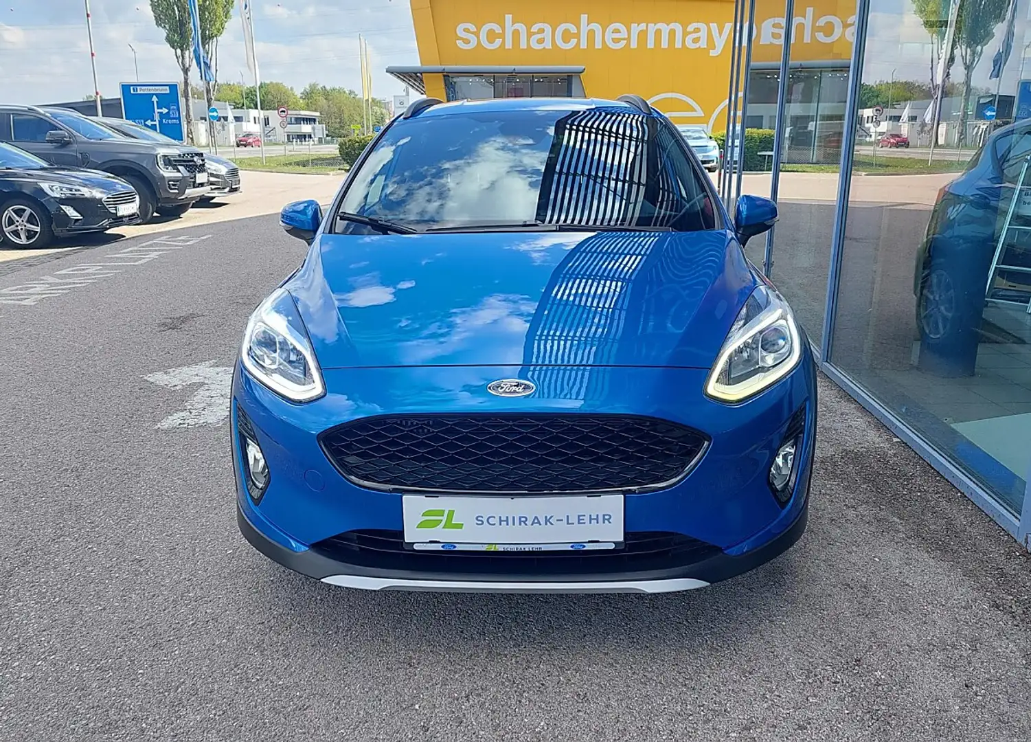 Ford Fiesta 1.0  ACTIVE X LIM. Blau - 2