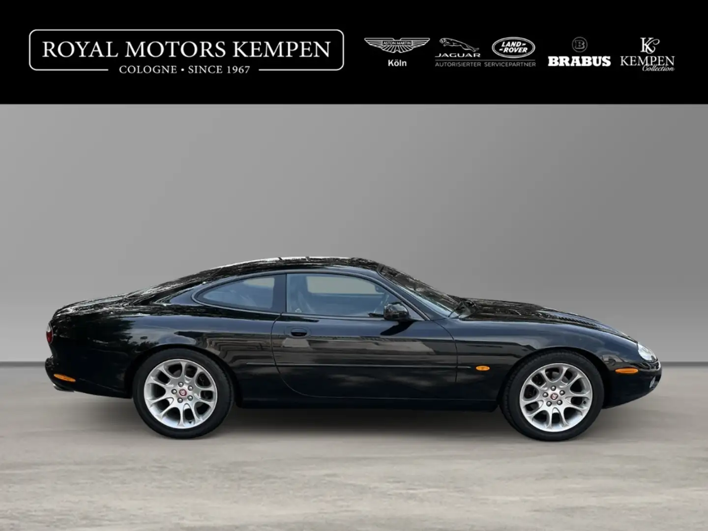 Jaguar XKR 1. Hand original 56.000 km Klima Leder Czarny - 2