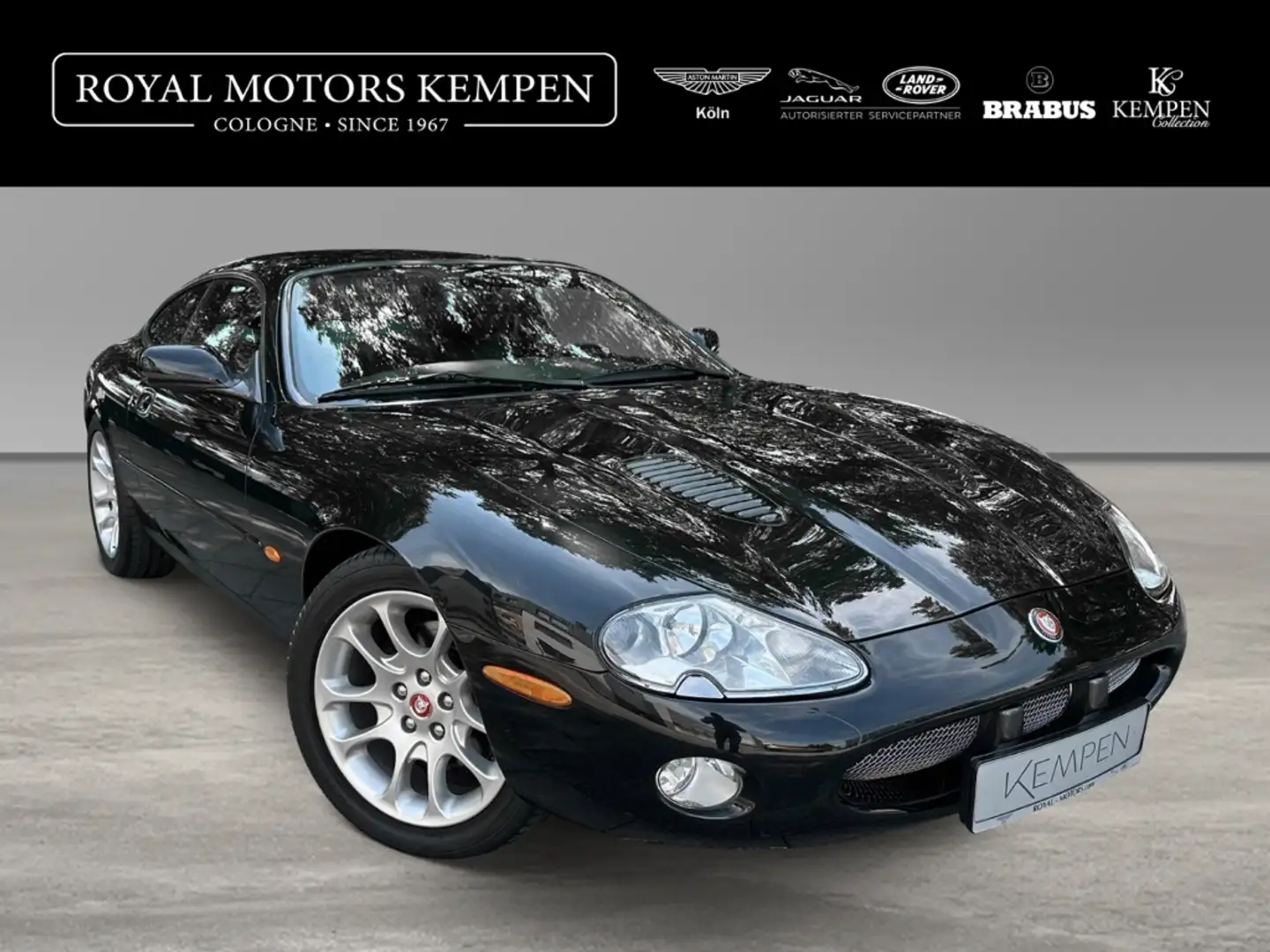 Jaguar XKR 1. Hand original 56.000 km Klima Leder Czarny - 1