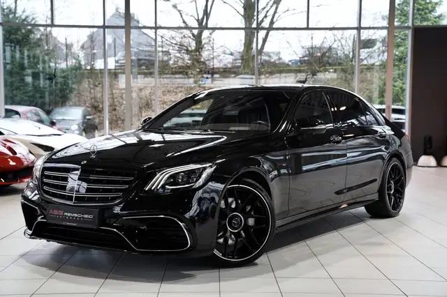 Mercedes-Benz S 560 4M L AMG Line 4M *20*LUFT*Chauffeur*Distr