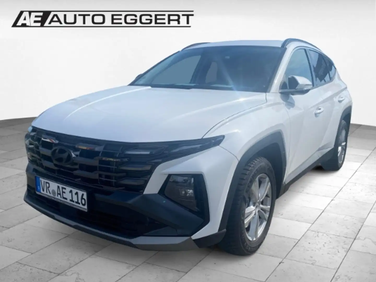 Hyundai TUCSON TrendMild-Hybrid2WDFL(MY25)1.6T-GDI(160PS)48V7-DCT Weiß - 1